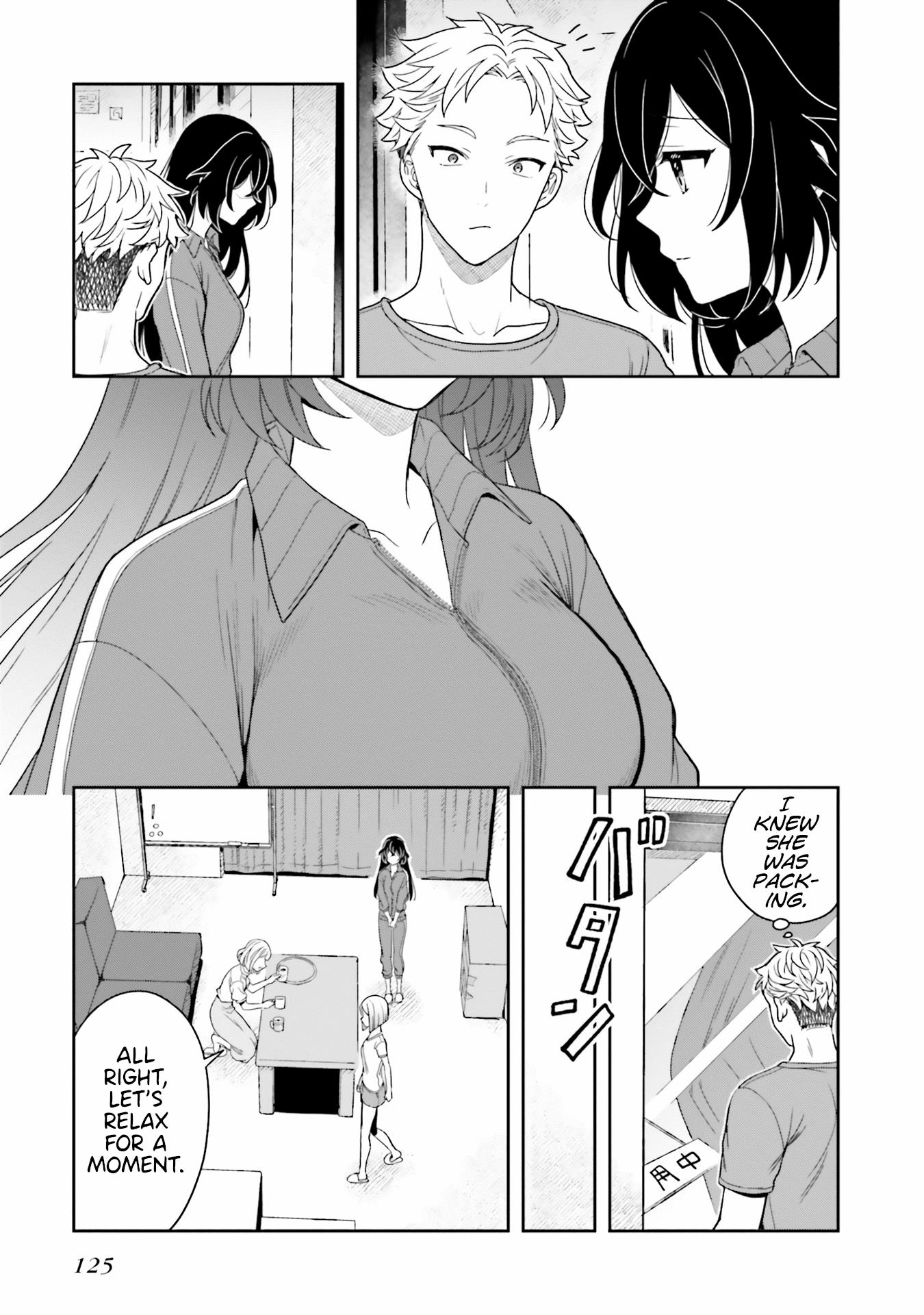 Takachiho Honoka-Senpai Ga Sukide Sukide Iroiro Gamandekinai. - Vol.2 Chapter 10