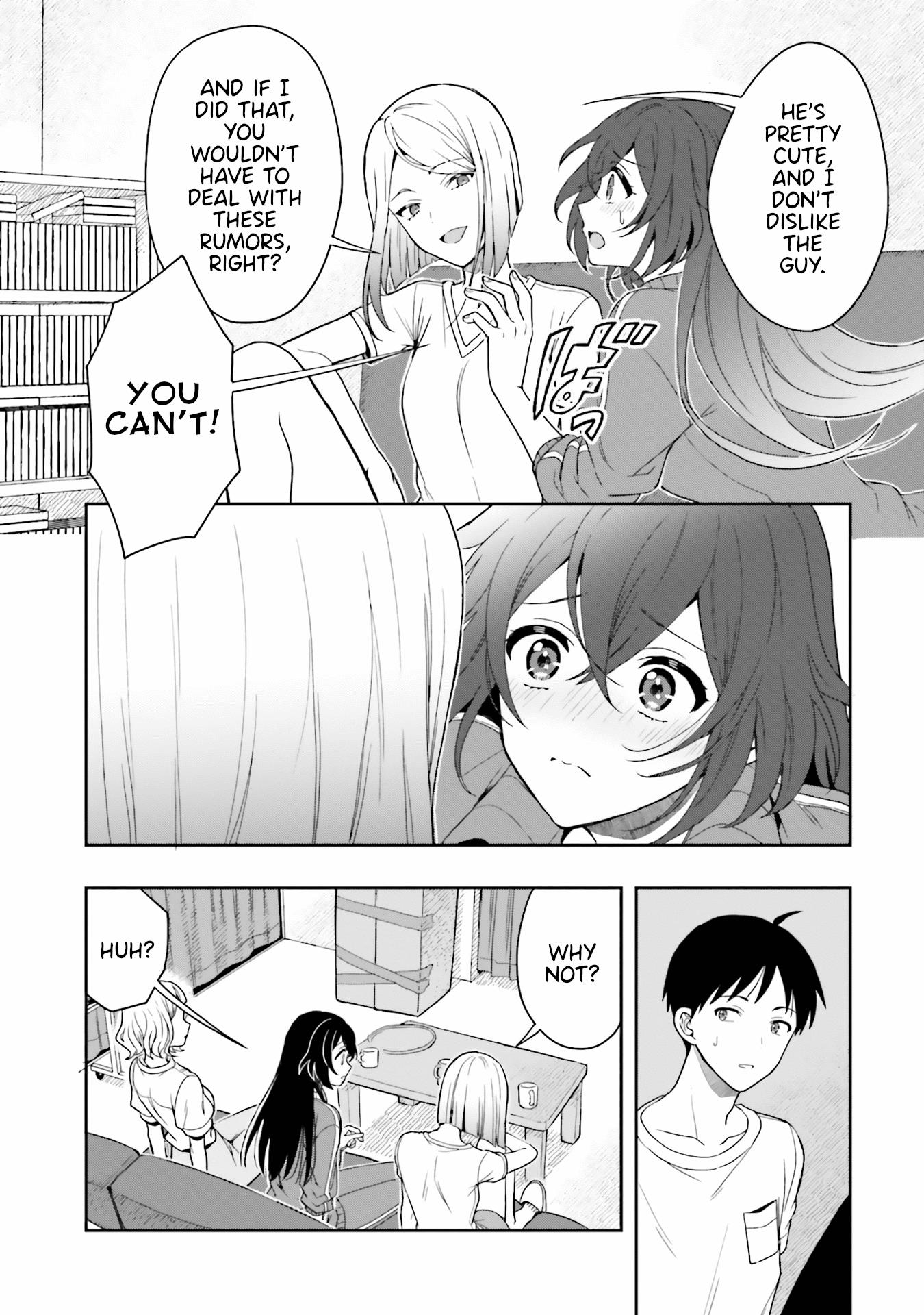 Takachiho Honoka-Senpai Ga Sukide Sukide Iroiro Gamandekinai. - Vol.2 Chapter 10