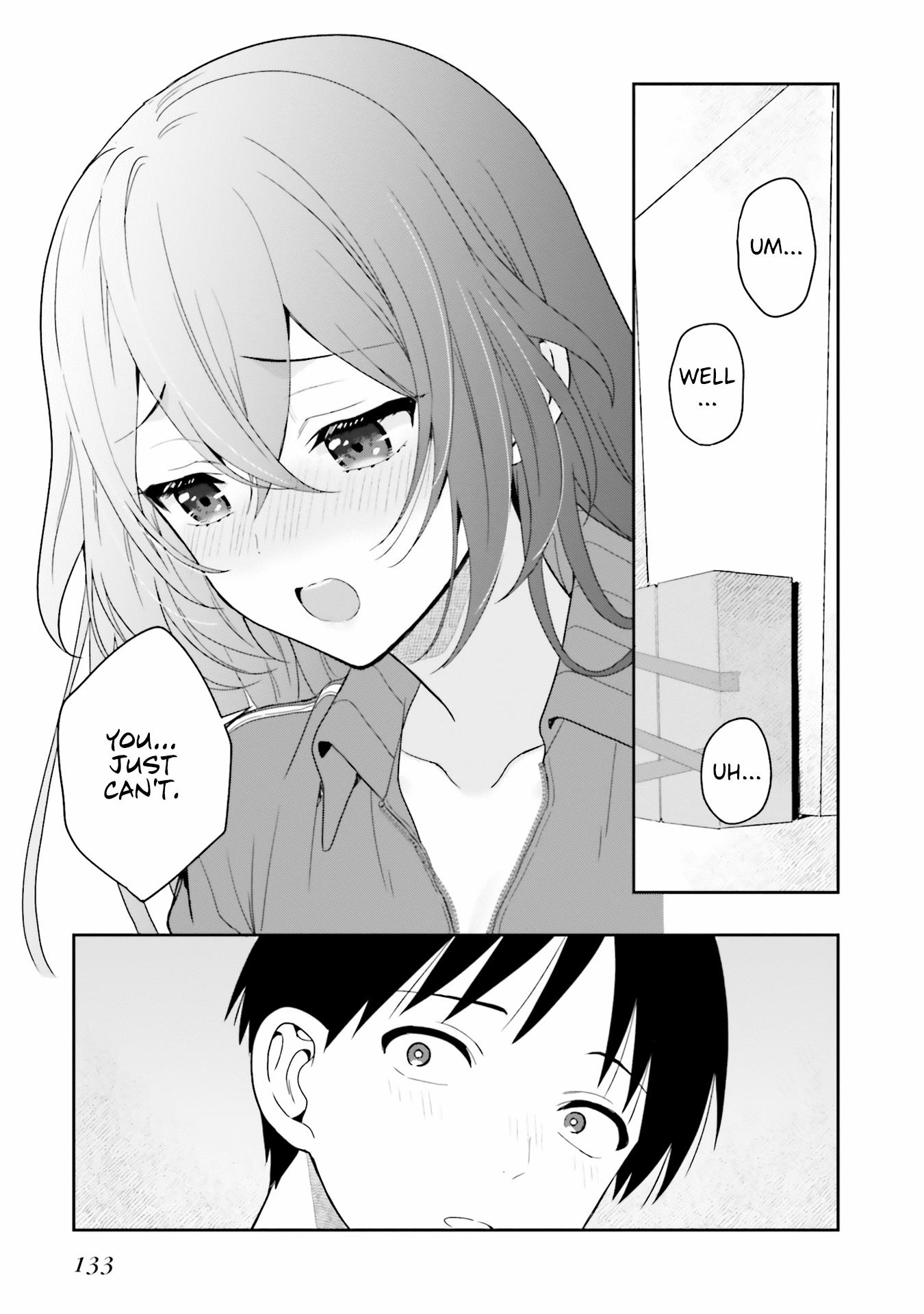 Takachiho Honoka-Senpai Ga Sukide Sukide Iroiro Gamandekinai. - Vol.2 Chapter 10