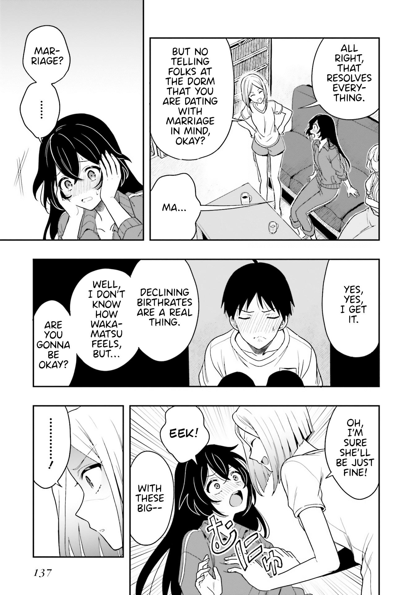 Takachiho Honoka-Senpai Ga Sukide Sukide Iroiro Gamandekinai. - Vol.2 Chapter 10