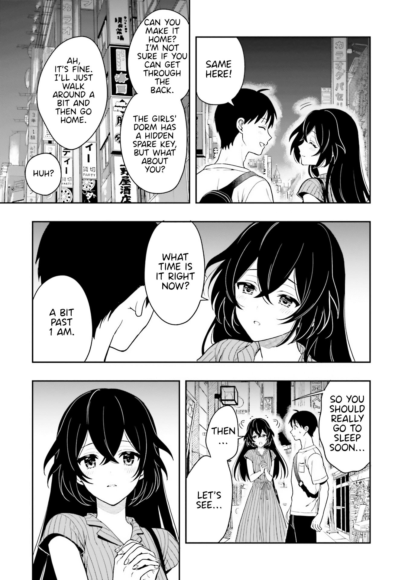 Takachiho Honoka-Senpai Ga Sukide Sukide Iroiro Gamandekinai. - Vol.2 Chapter 7