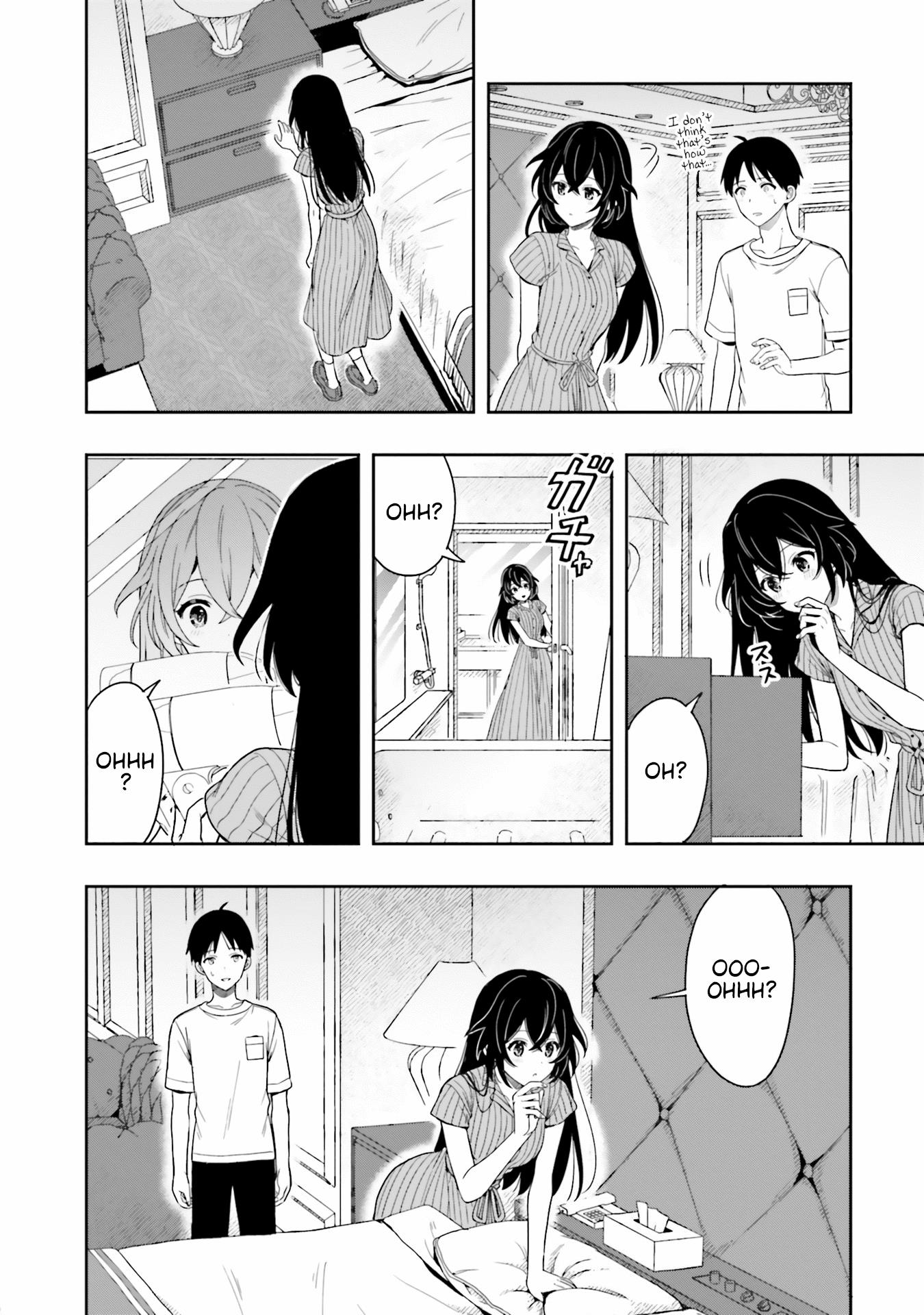 Takachiho Honoka-Senpai Ga Sukide Sukide Iroiro Gamandekinai. - Vol.2 Chapter 7