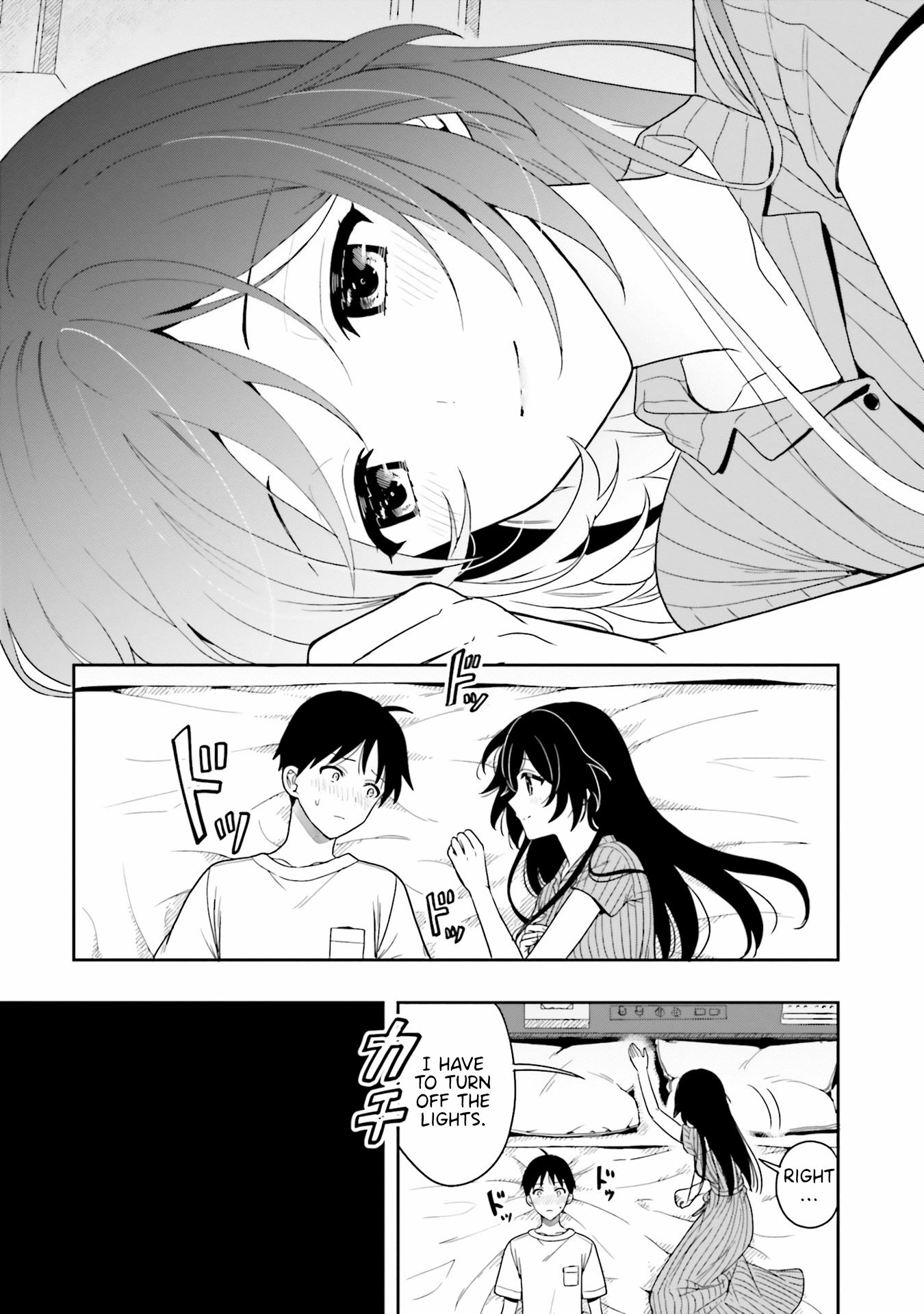 Takachiho Honoka-Senpai Ga Sukide Sukide Iroiro Gamandekinai. - Vol.2 Chapter 7