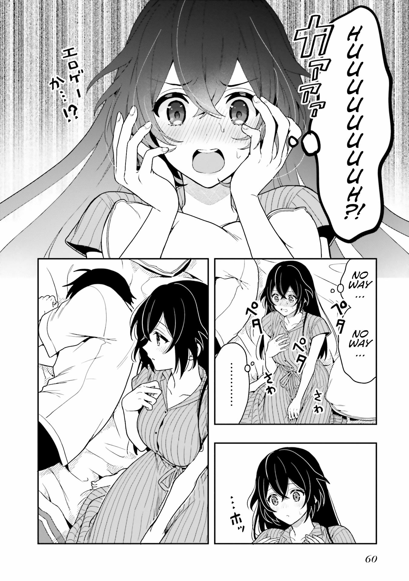 Takachiho Honoka-Senpai Ga Sukide Sukide Iroiro Gamandekinai. - Vol.2 Chapter 7