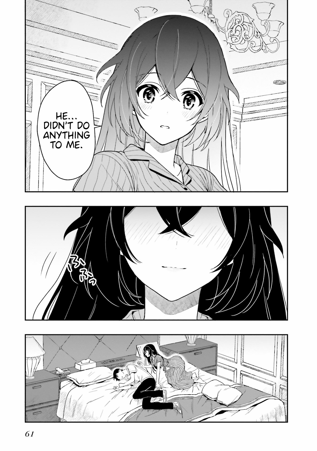 Takachiho Honoka-Senpai Ga Sukide Sukide Iroiro Gamandekinai. - Vol.2 Chapter 7