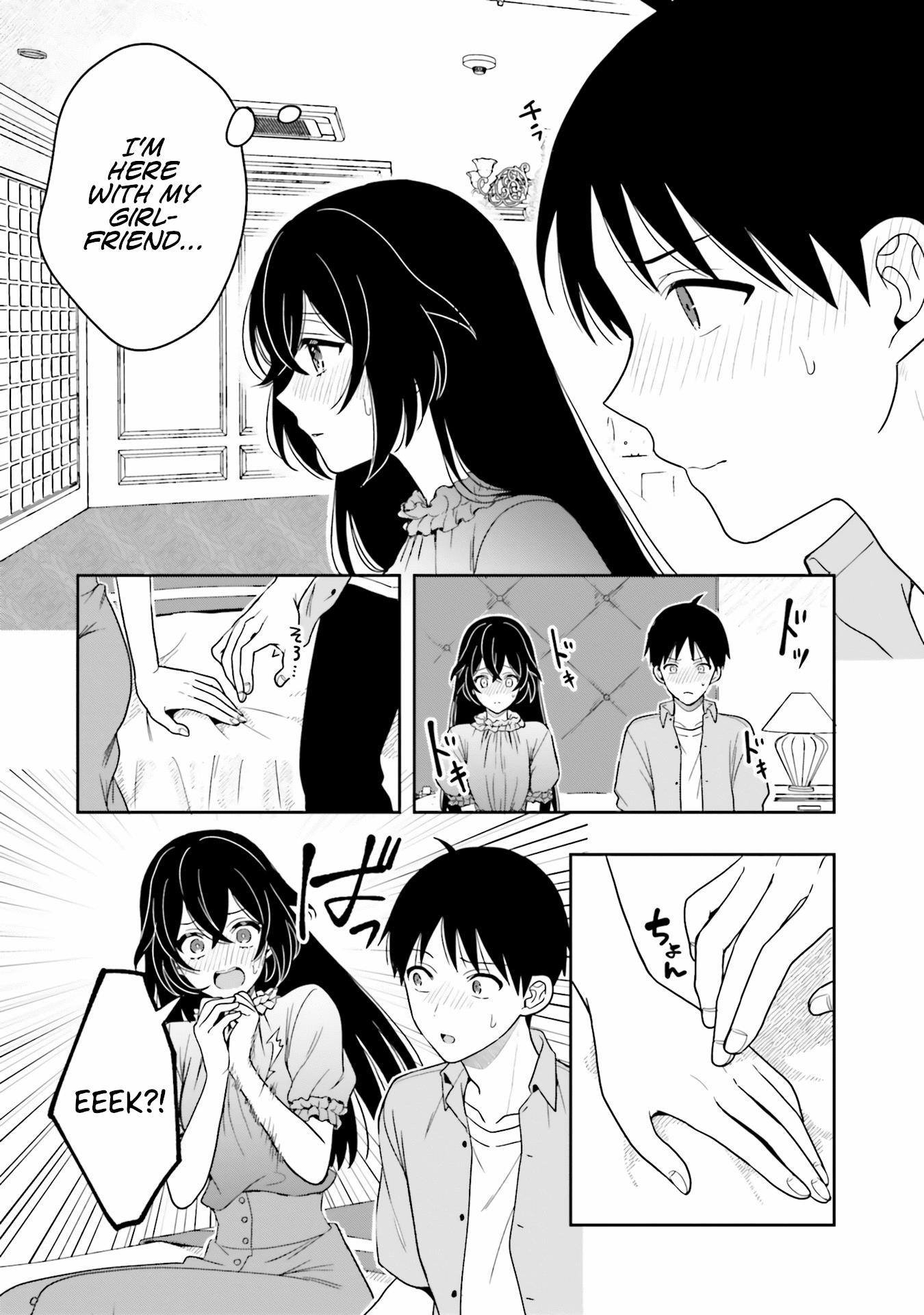 Takachiho Honoka-Senpai Ga Sukide Sukide Iroiro Gamandekinai. - Vol.2 Chapter 12.5: Since Then...