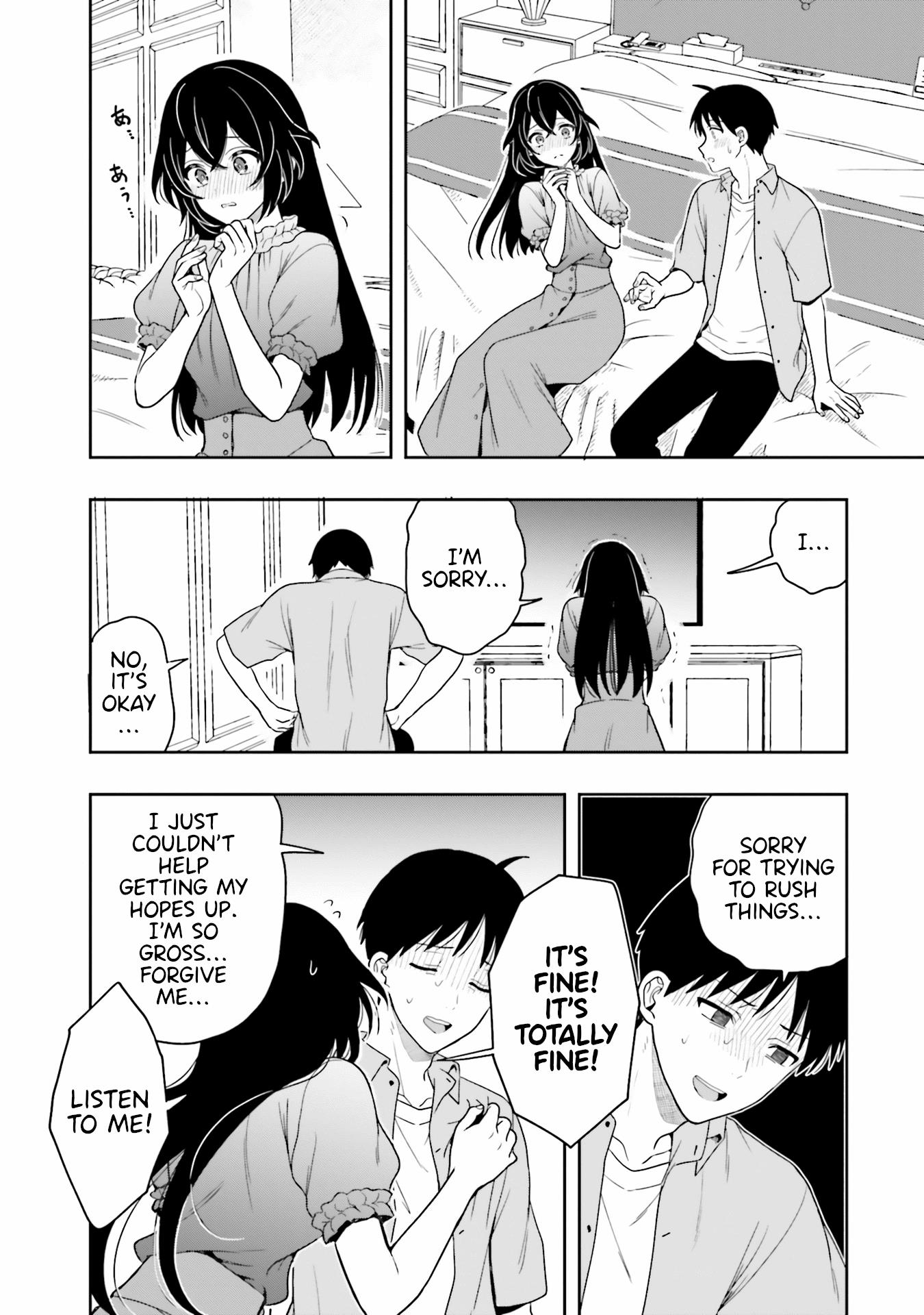 Takachiho Honoka-Senpai Ga Sukide Sukide Iroiro Gamandekinai. - Vol.2 Chapter 12.5: Since Then...