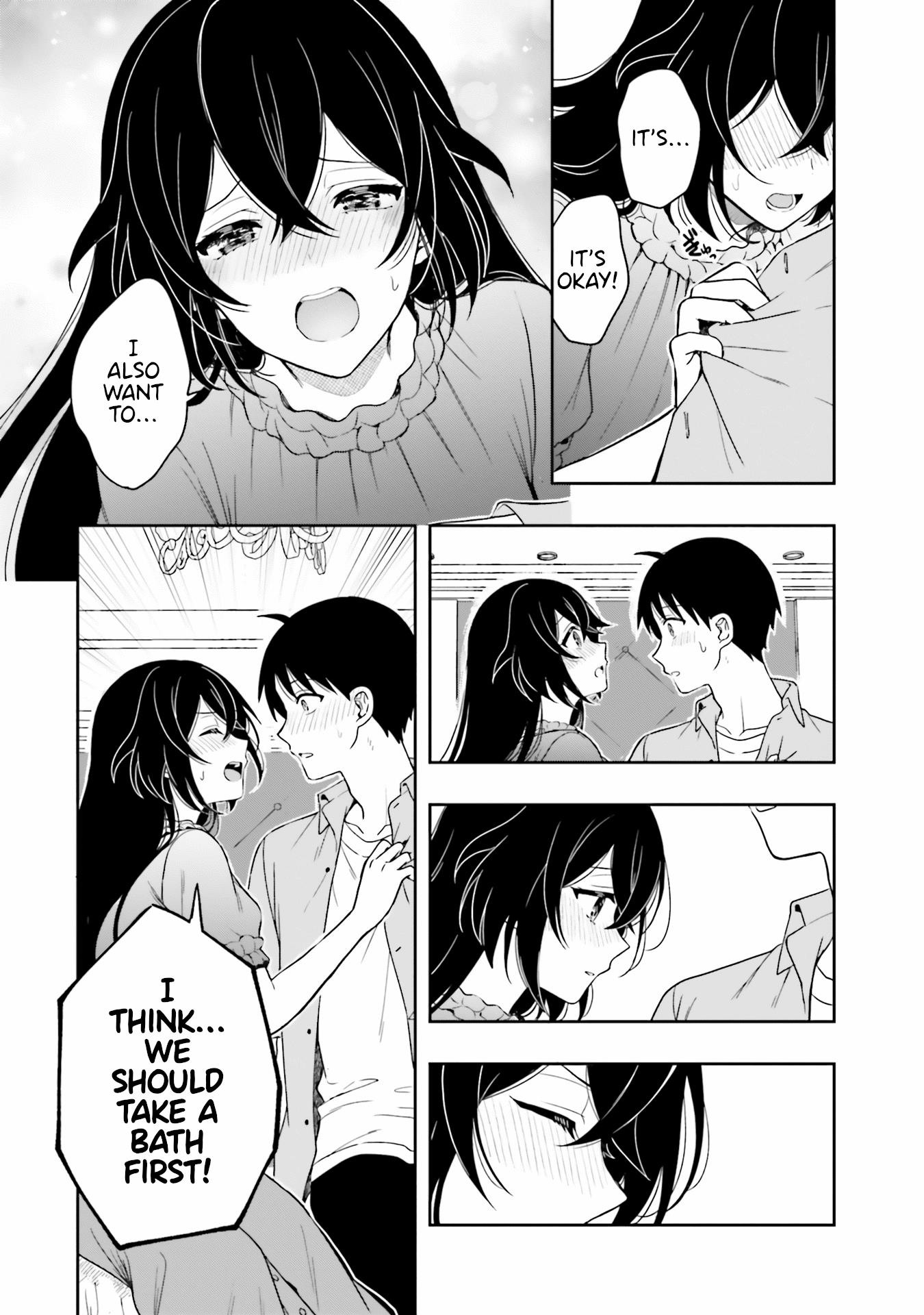 Takachiho Honoka-Senpai Ga Sukide Sukide Iroiro Gamandekinai. - Vol.2 Chapter 12.5: Since Then...