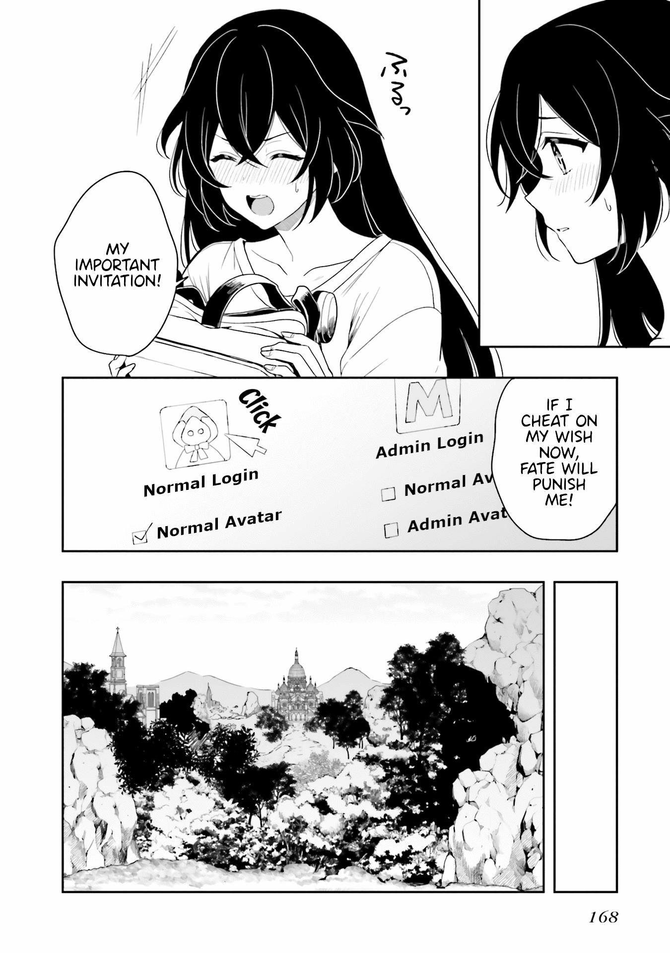 Takachiho Honoka-Senpai Ga Sukide Sukide Iroiro Gamandekinai. - Vol.2 Chapter 12