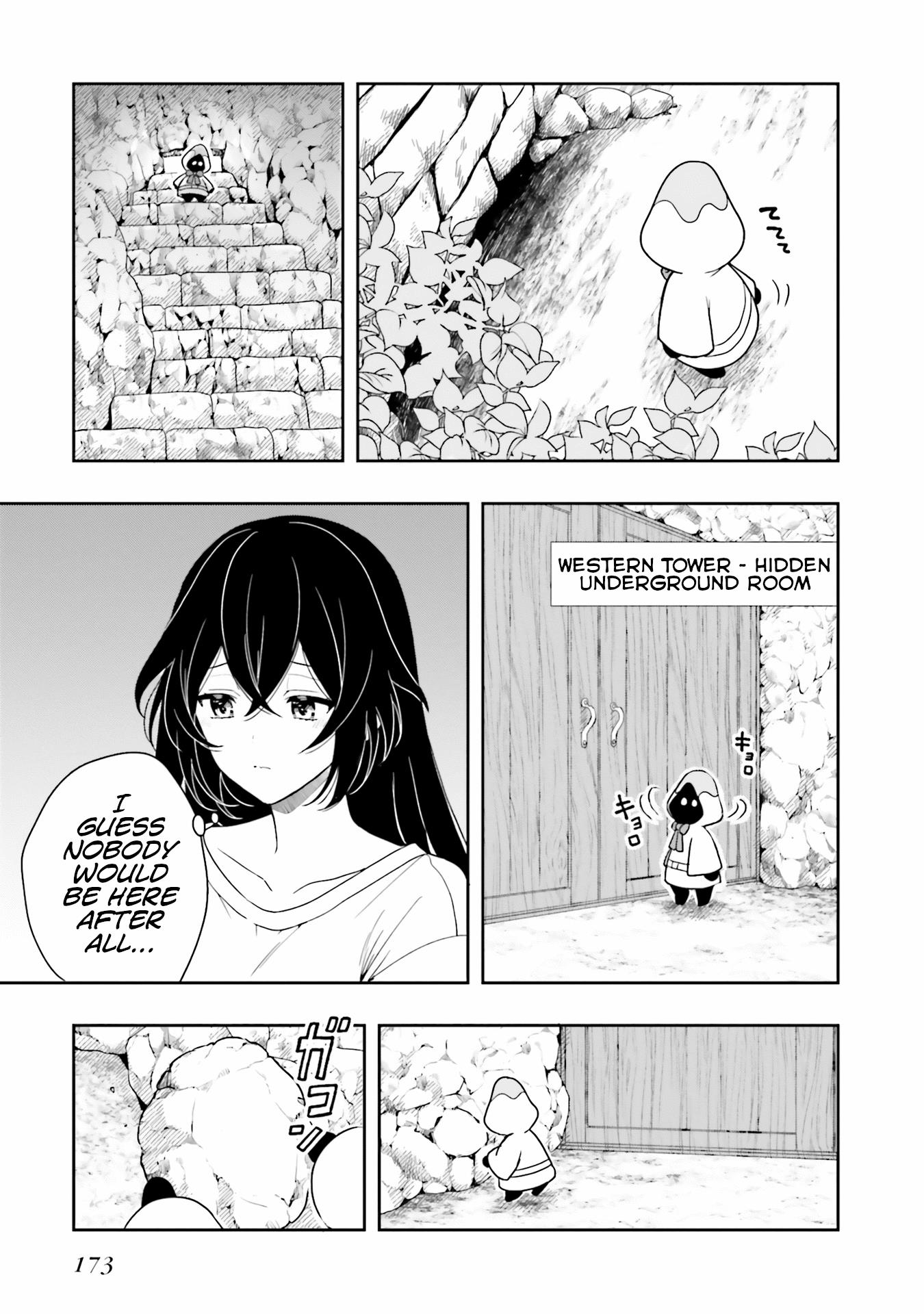 Takachiho Honoka-Senpai Ga Sukide Sukide Iroiro Gamandekinai. - Vol.2 Chapter 12