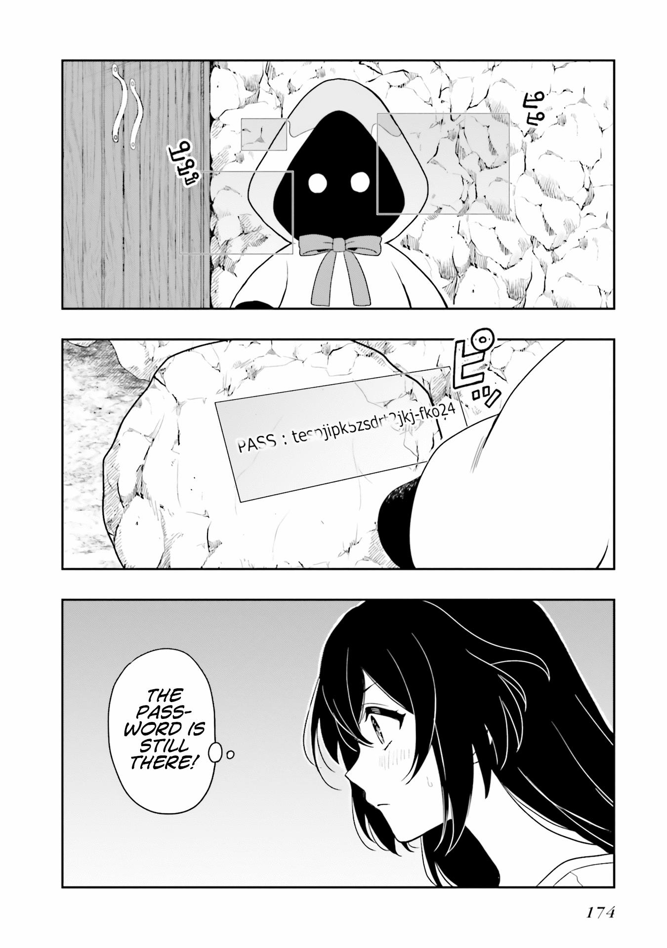 Takachiho Honoka-Senpai Ga Sukide Sukide Iroiro Gamandekinai. - Vol.2 Chapter 12