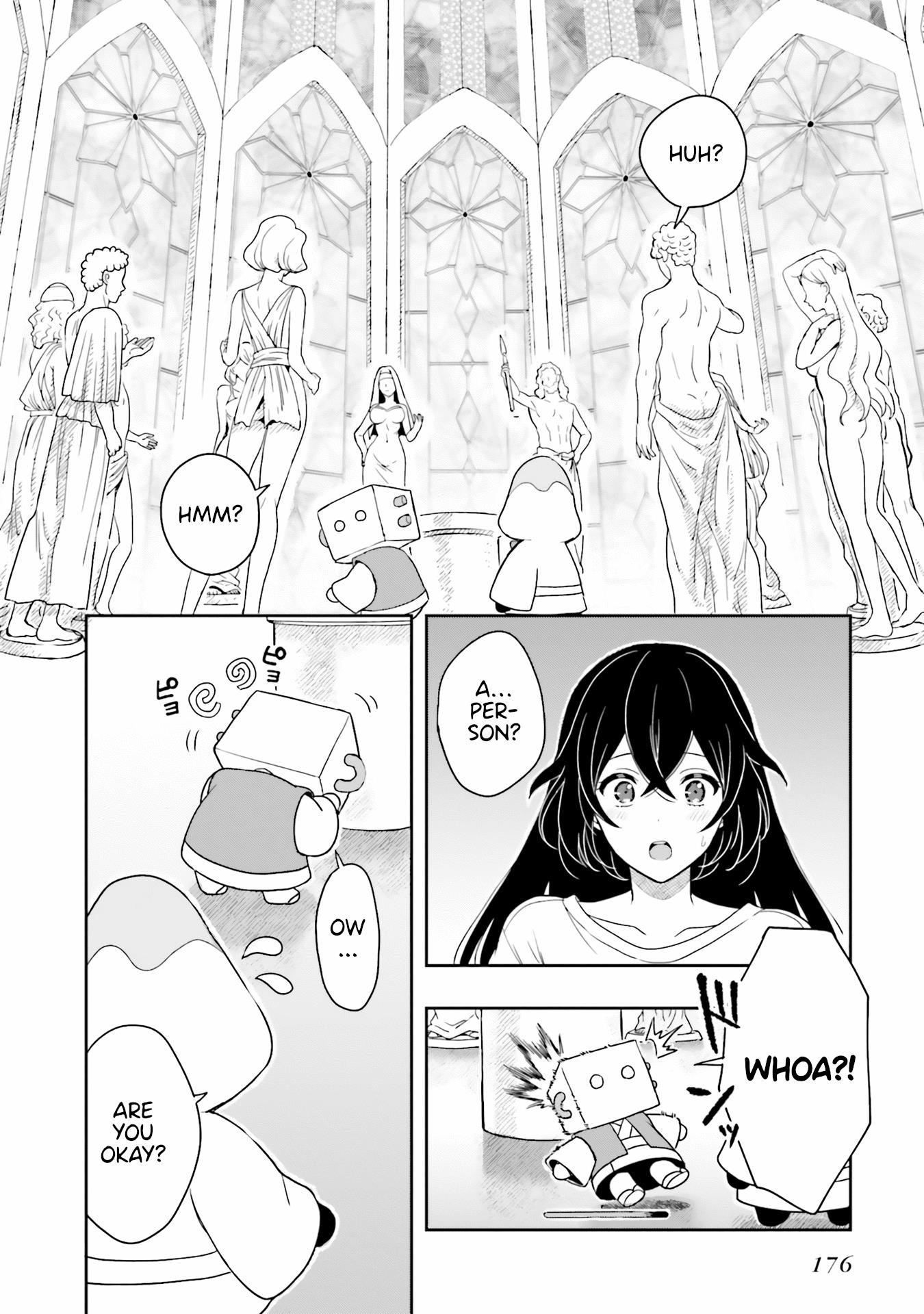 Takachiho Honoka-Senpai Ga Sukide Sukide Iroiro Gamandekinai. - Vol.2 Chapter 12