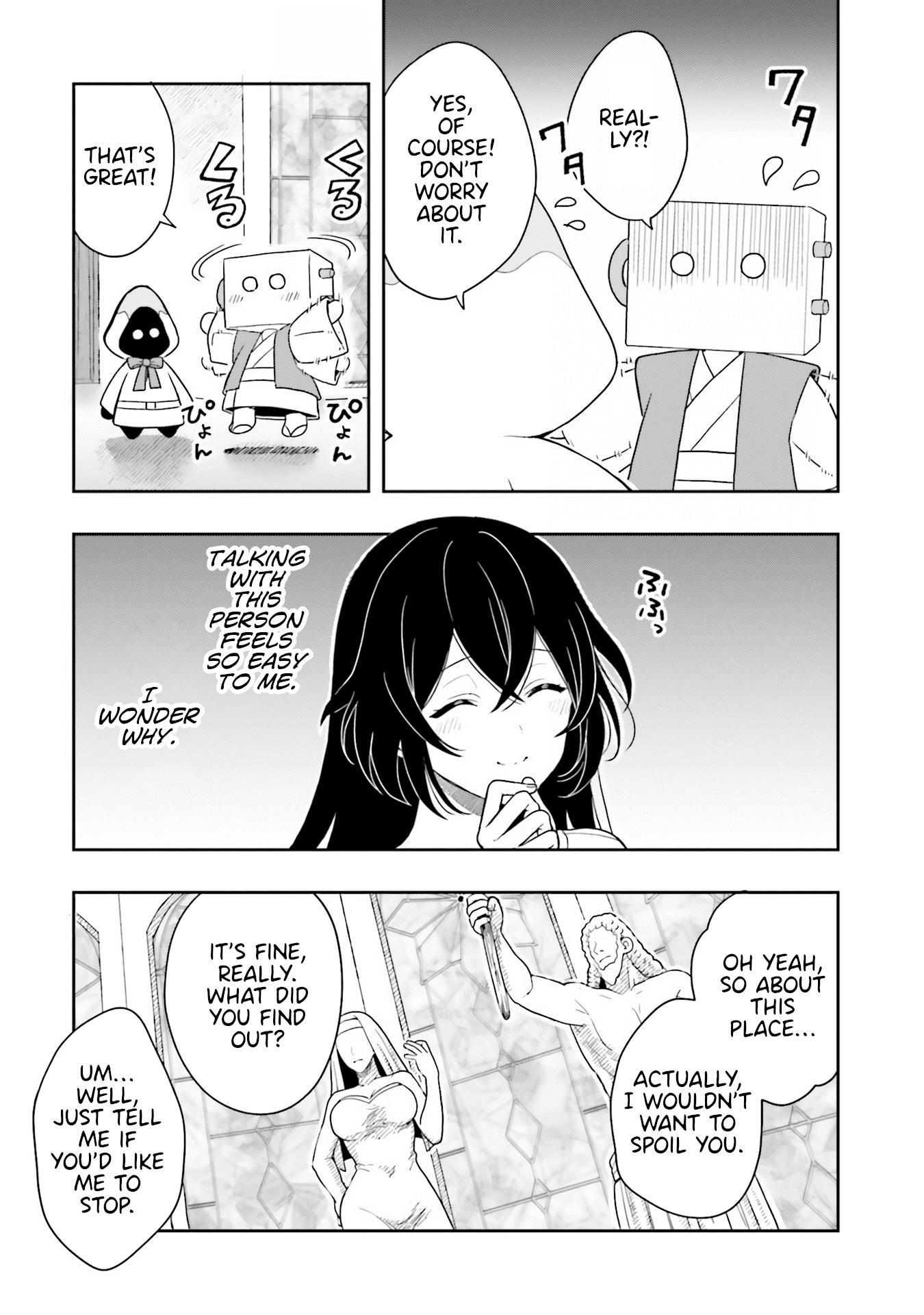 Takachiho Honoka-Senpai Ga Sukide Sukide Iroiro Gamandekinai. - Vol.2 Chapter 12