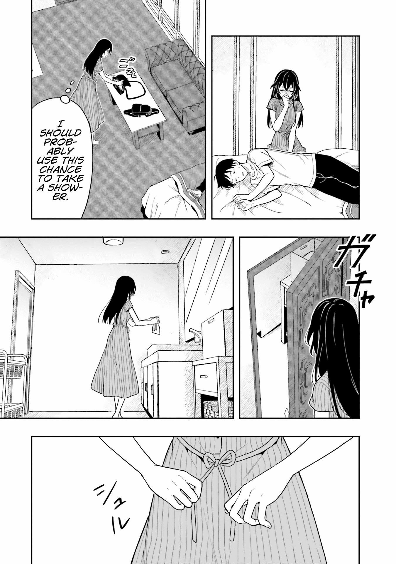 Takachiho Honoka-Senpai Ga Sukide Sukide Iroiro Gamandekinai. - Vol.2 Chapter 8