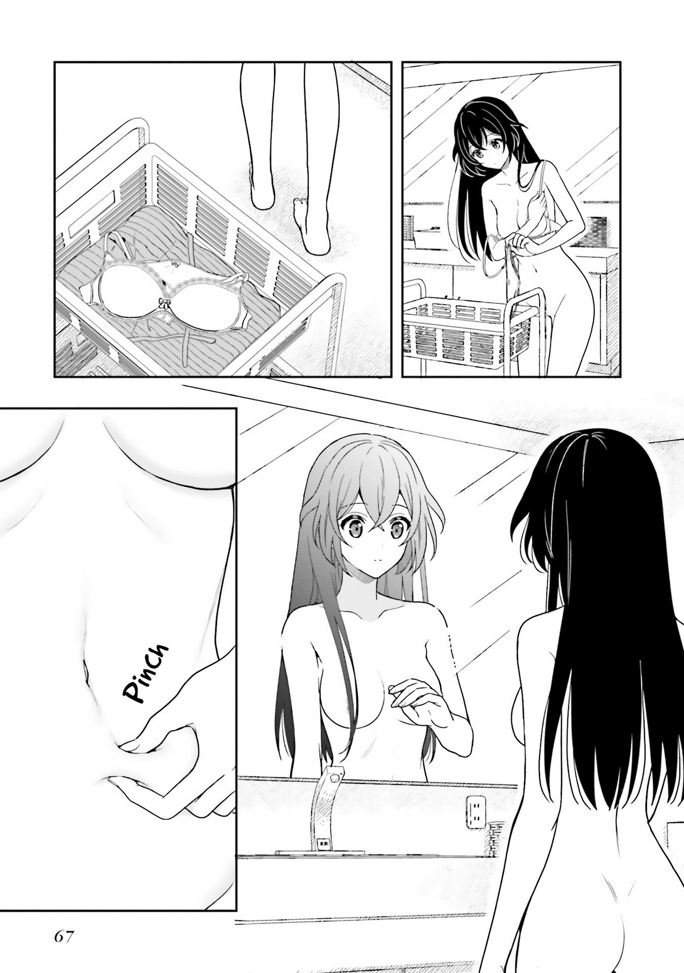 Takachiho Honoka-Senpai Ga Sukide Sukide Iroiro Gamandekinai. - Vol.2 Chapter 8