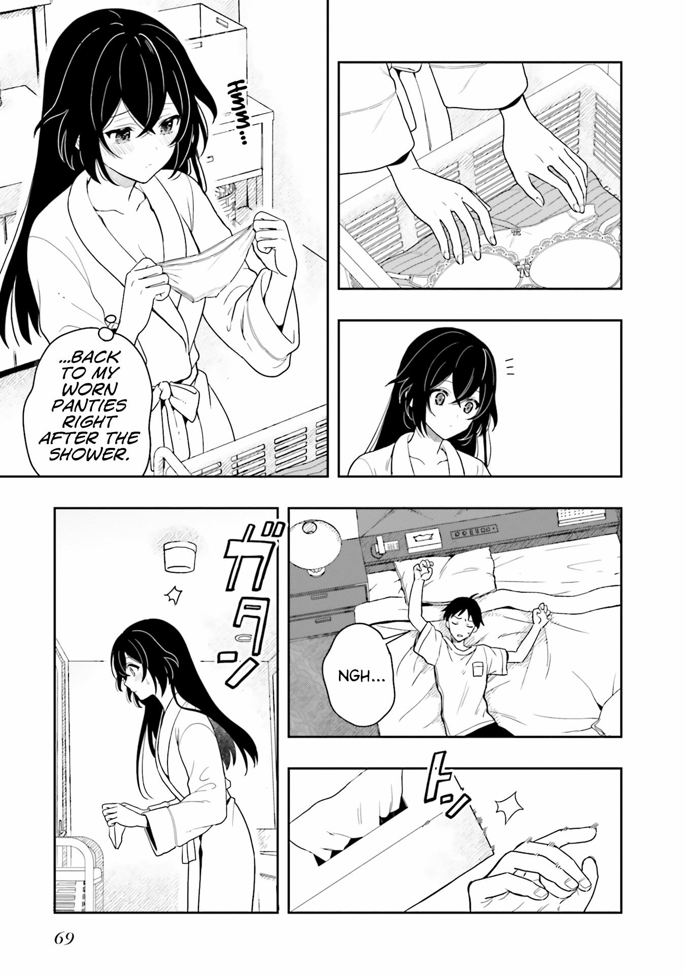 Takachiho Honoka-Senpai Ga Sukide Sukide Iroiro Gamandekinai. - Vol.2 Chapter 8