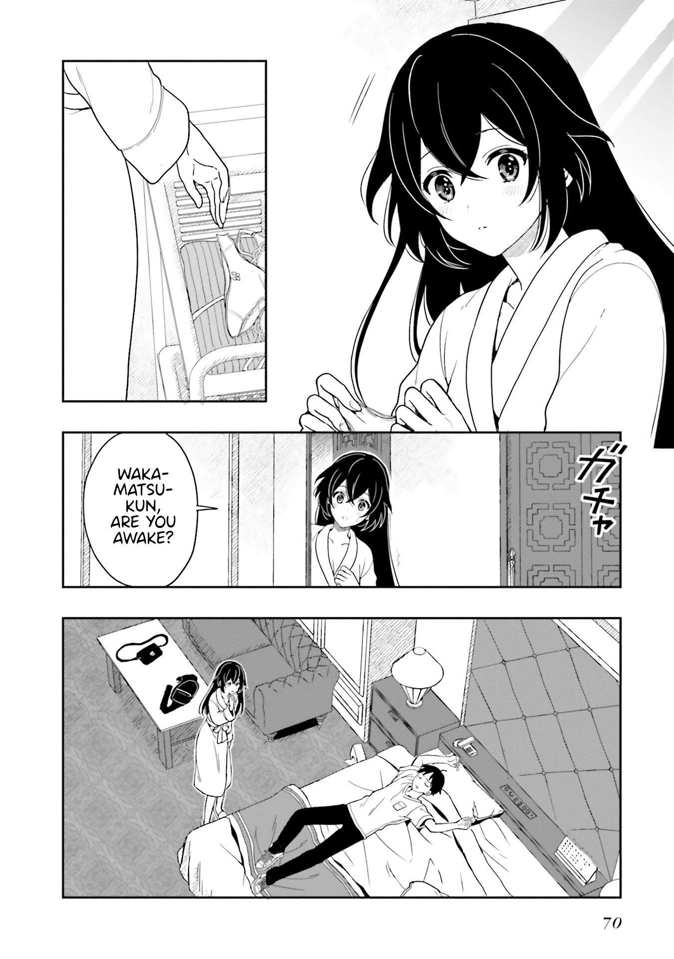 Takachiho Honoka-Senpai Ga Sukide Sukide Iroiro Gamandekinai. - Vol.2 Chapter 8