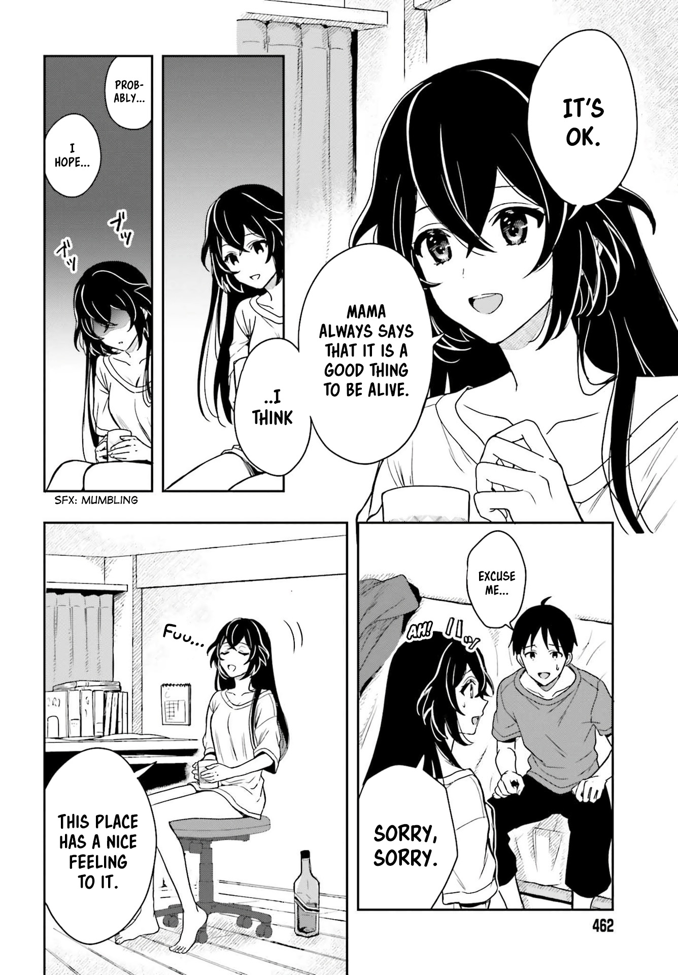 Takachiho Honoka-Senpai Ga Sukide Sukide Iroiro Gamandekinai. - Vol.1 Chapter 5