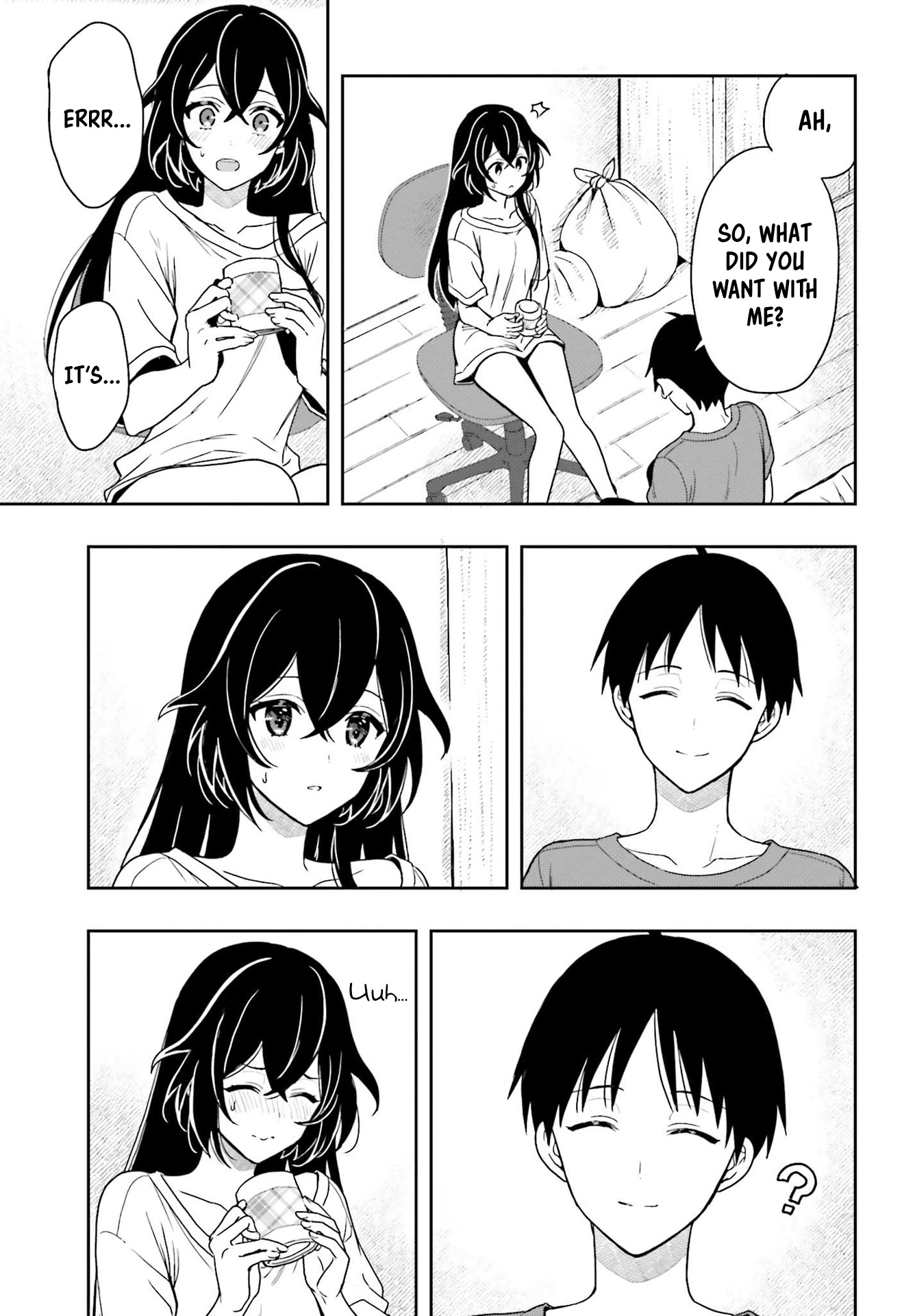 Takachiho Honoka-Senpai Ga Sukide Sukide Iroiro Gamandekinai. - Vol.1 Chapter 5