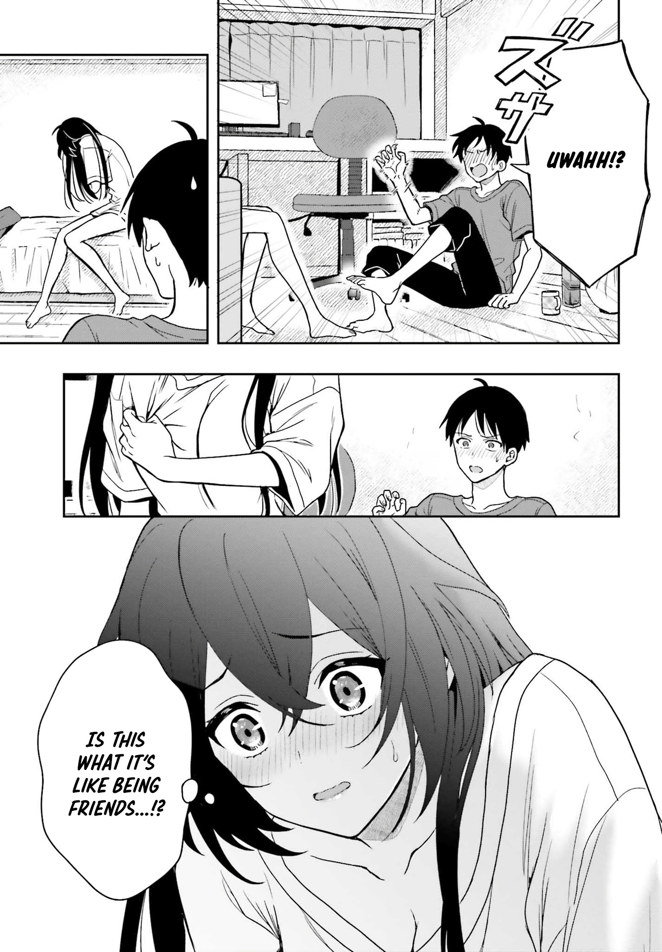 Takachiho Honoka-Senpai Ga Sukide Sukide Iroiro Gamandekinai. - Vol.1 Chapter 5