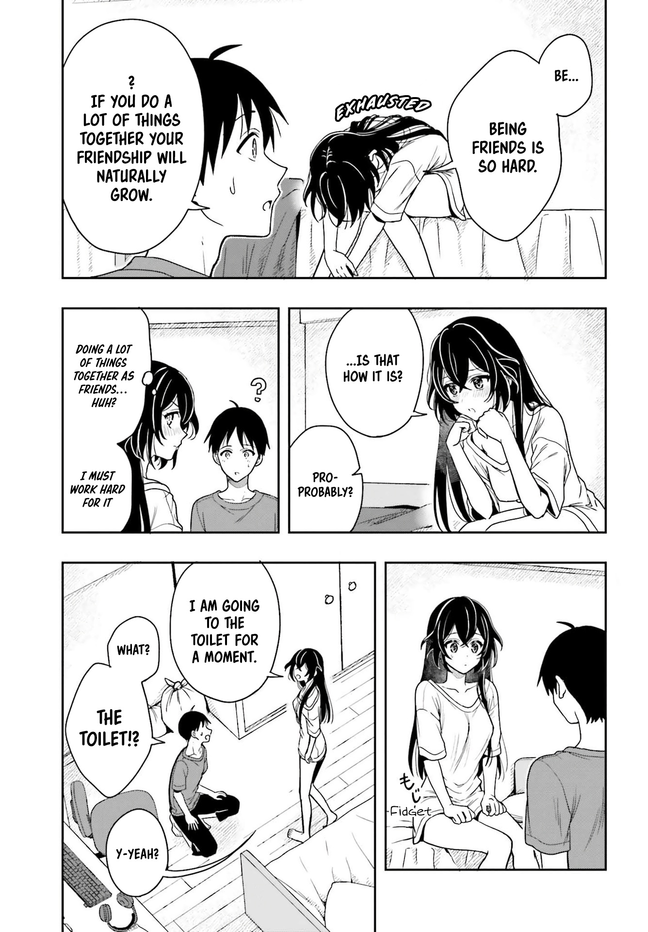 Takachiho Honoka-Senpai Ga Sukide Sukide Iroiro Gamandekinai. - Vol.1 Chapter 5