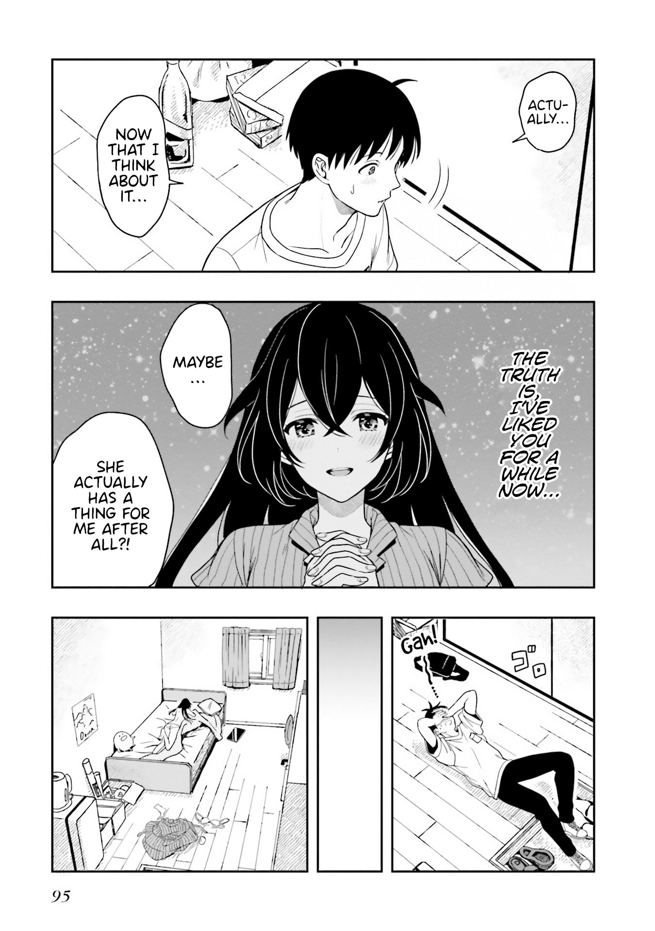 Takachiho Honoka-Senpai Ga Sukide Sukide Iroiro Gamandekinai. - Vol.2 Chapter 9