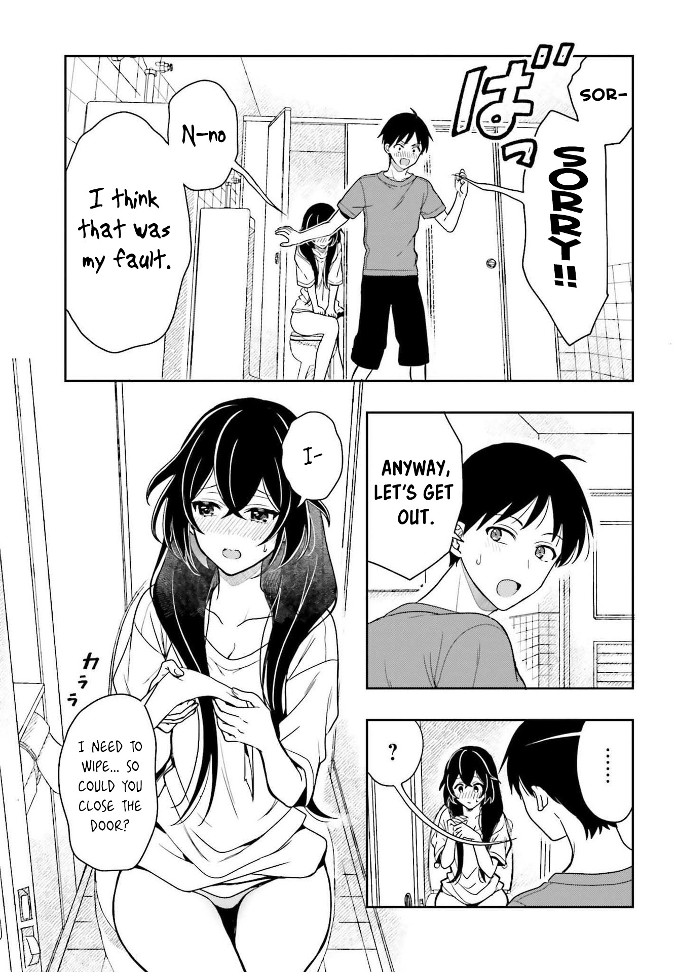 Takachiho Honoka-Senpai Ga Sukide Sukide Iroiro Gamandekinai. - Vol.2 Chapter 6