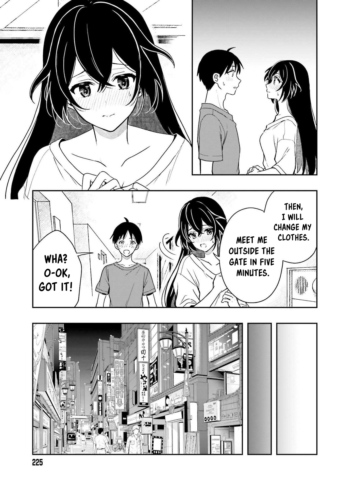 Takachiho Honoka-Senpai Ga Sukide Sukide Iroiro Gamandekinai. - Vol.2 Chapter 6