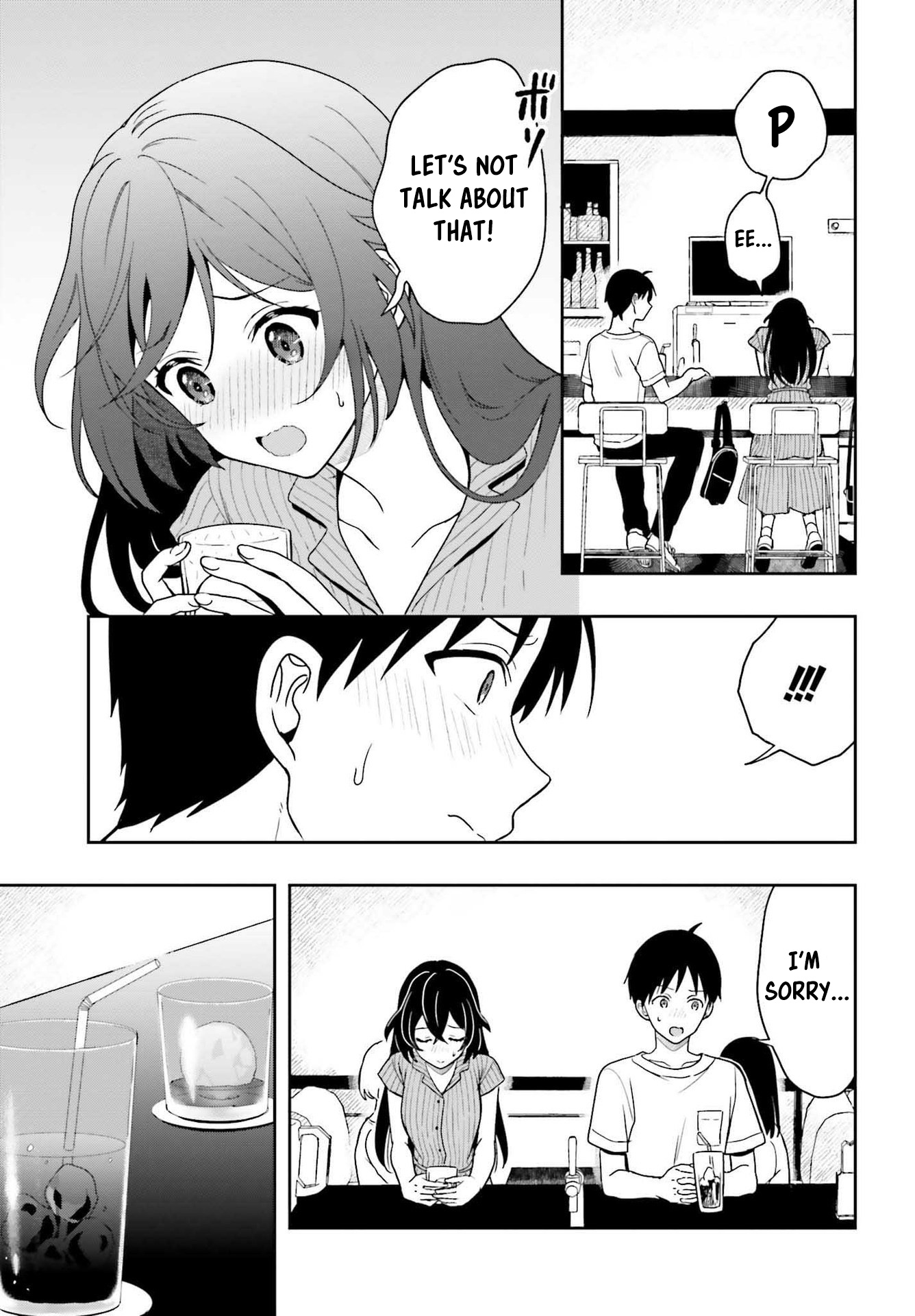 Takachiho Honoka-Senpai Ga Sukide Sukide Iroiro Gamandekinai. - Vol.2 Chapter 6