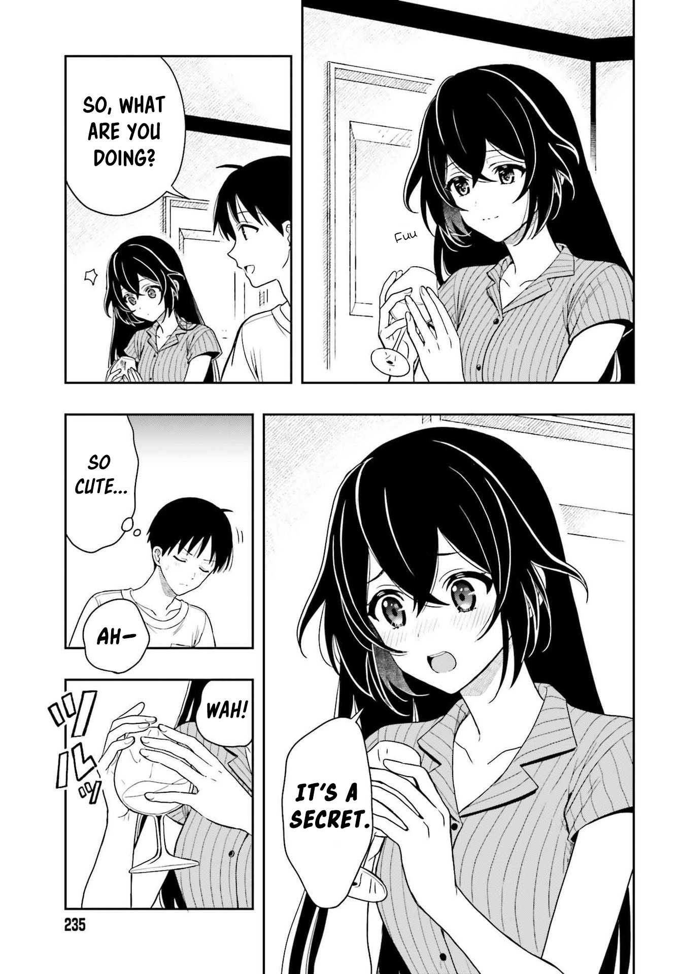 Takachiho Honoka-Senpai Ga Sukide Sukide Iroiro Gamandekinai. - Vol.2 Chapter 6