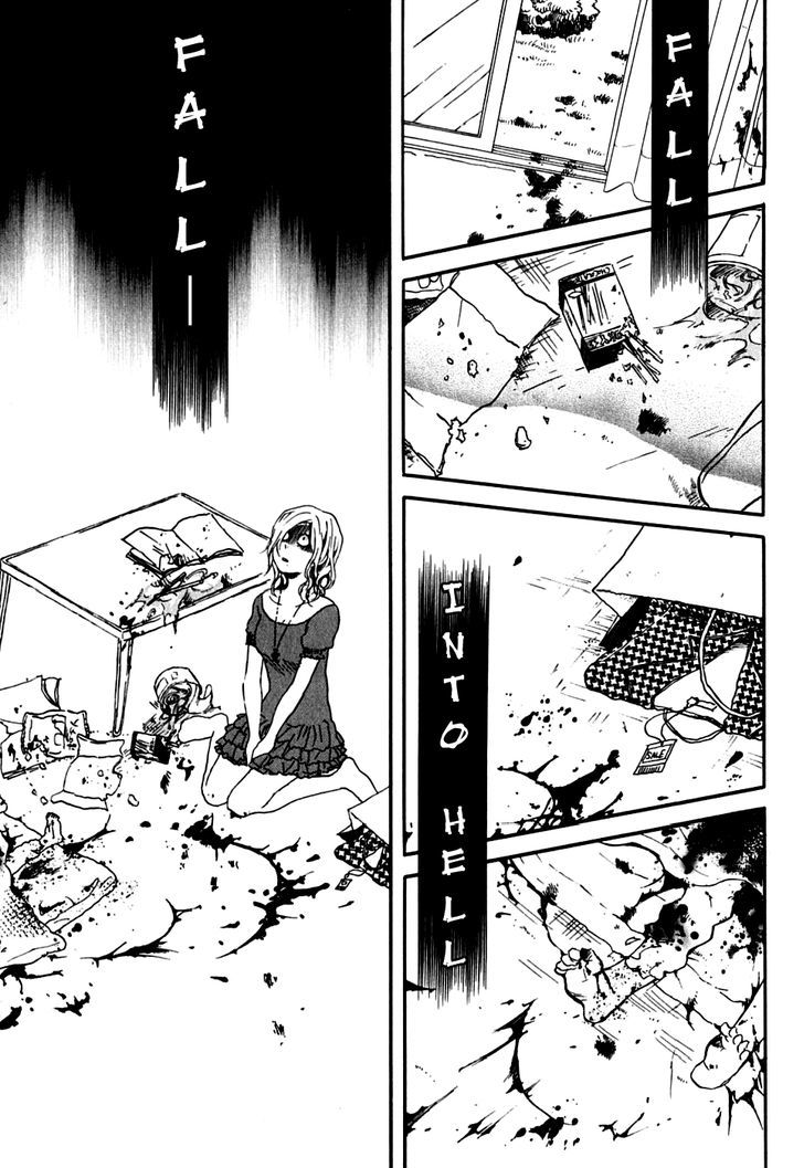 Jigokudou Reikai Tsuushin - Vol.1 Chapter 4 : Fall Into Hell