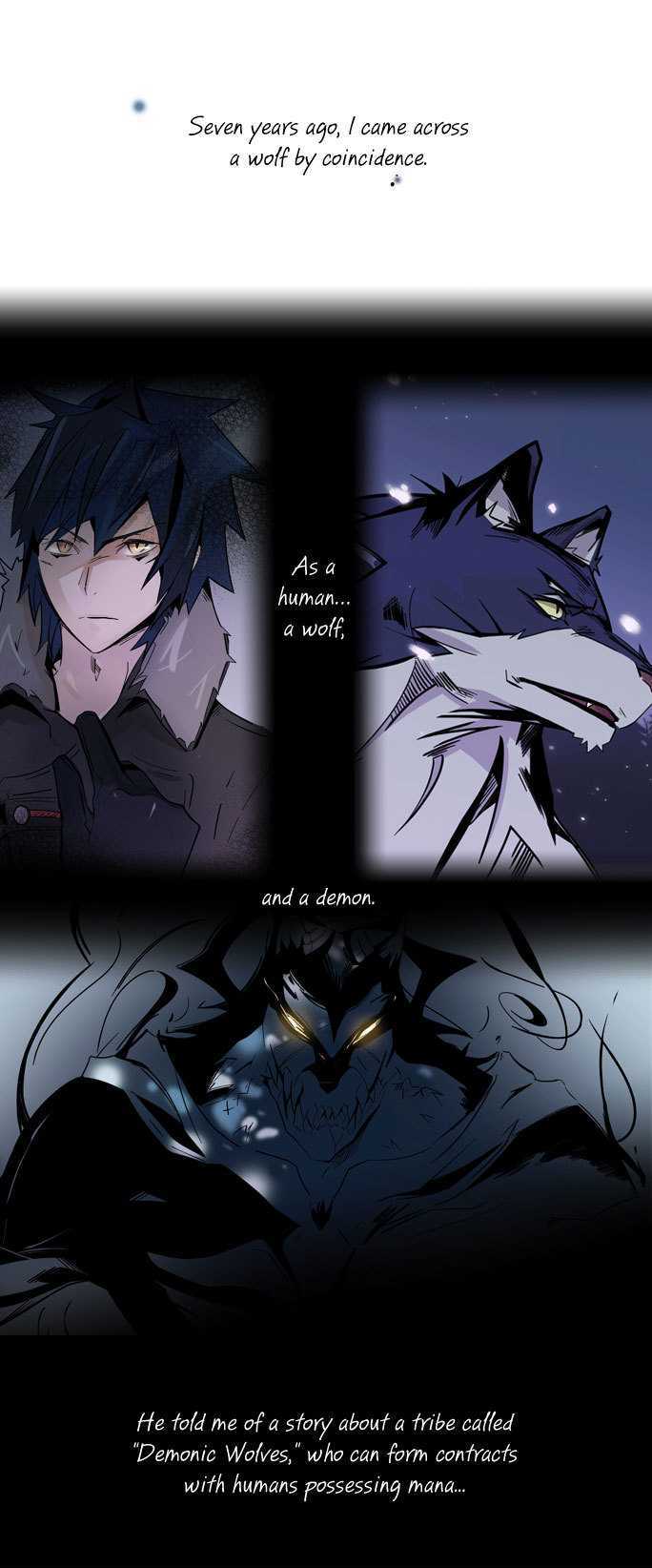 Wolf's Castle - Vol.3 Chapter 23 : [End]