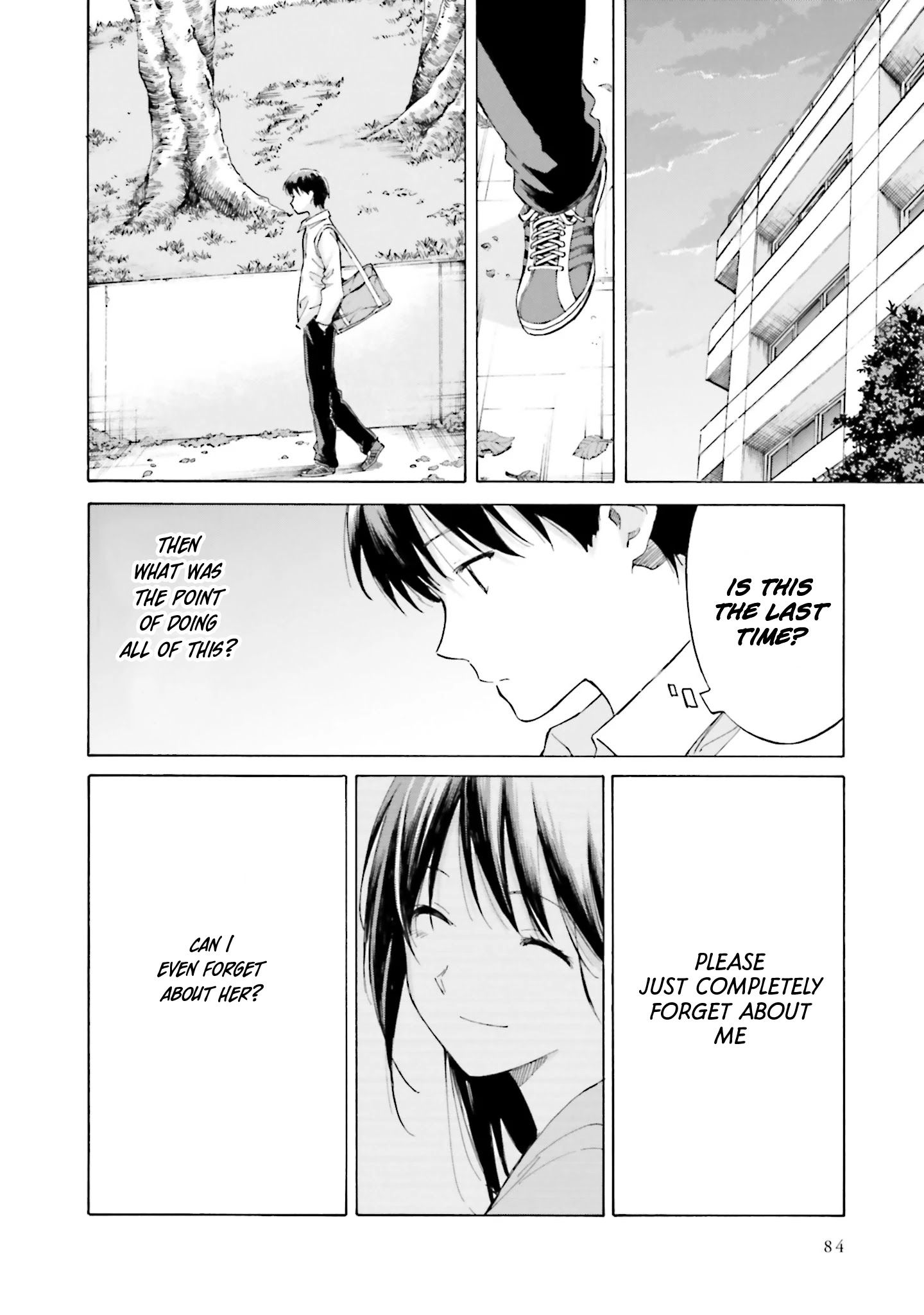 Kimi Wa Tsukiyo Ni Hikari Kagayaku - Chapter 8