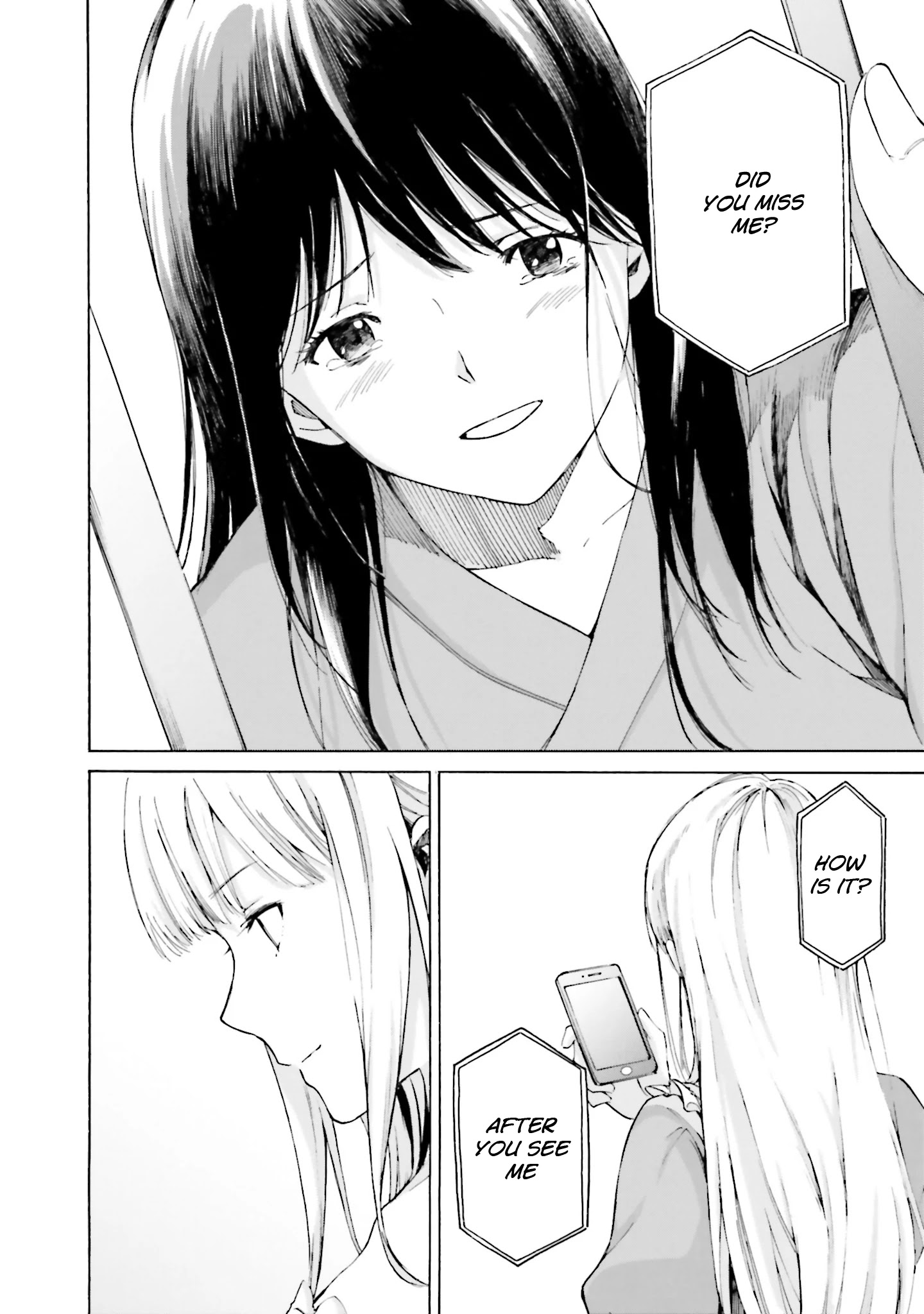 Kimi Wa Tsukiyo Ni Hikari Kagayaku - Chapter 8