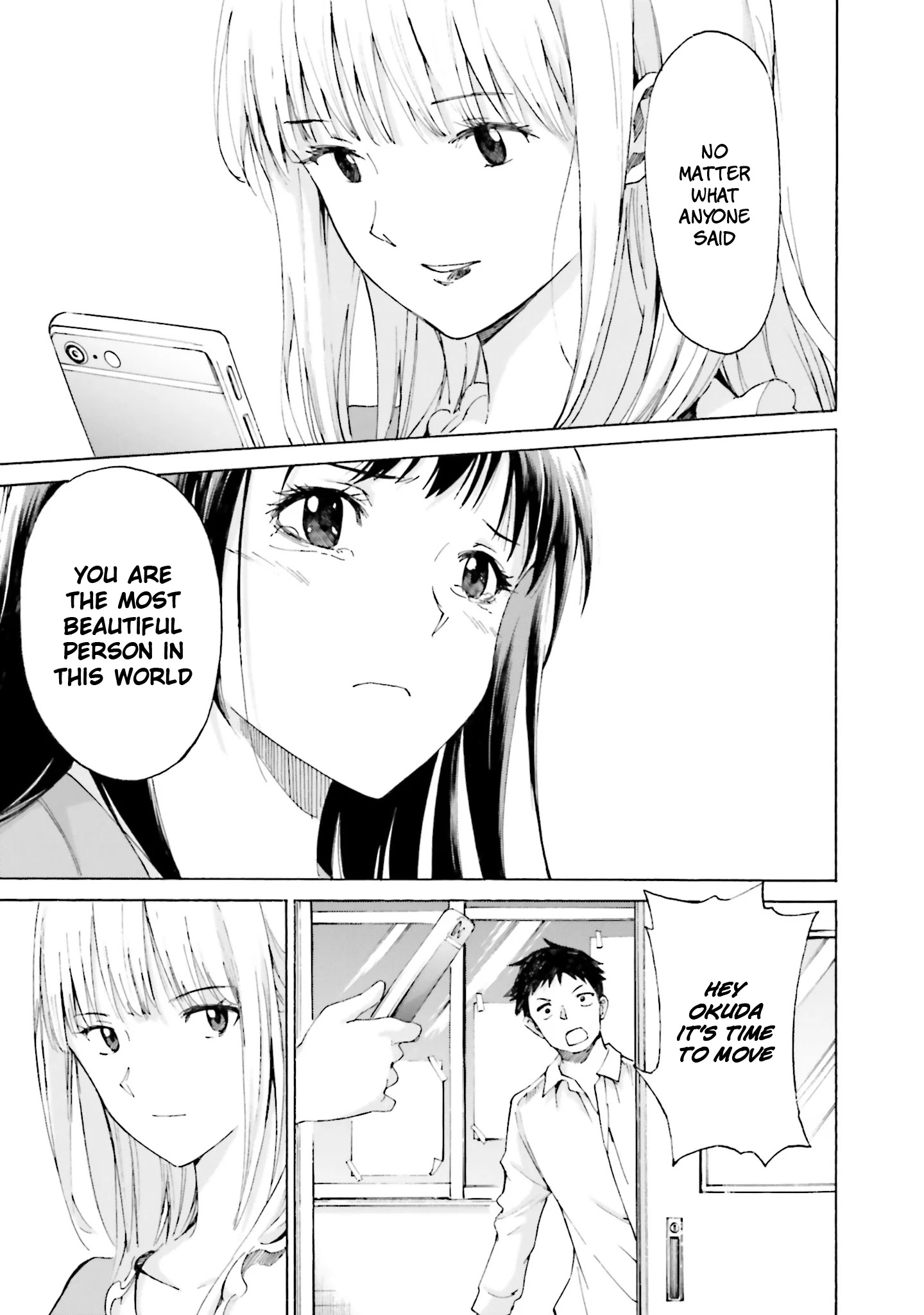 Kimi Wa Tsukiyo Ni Hikari Kagayaku - Chapter 8