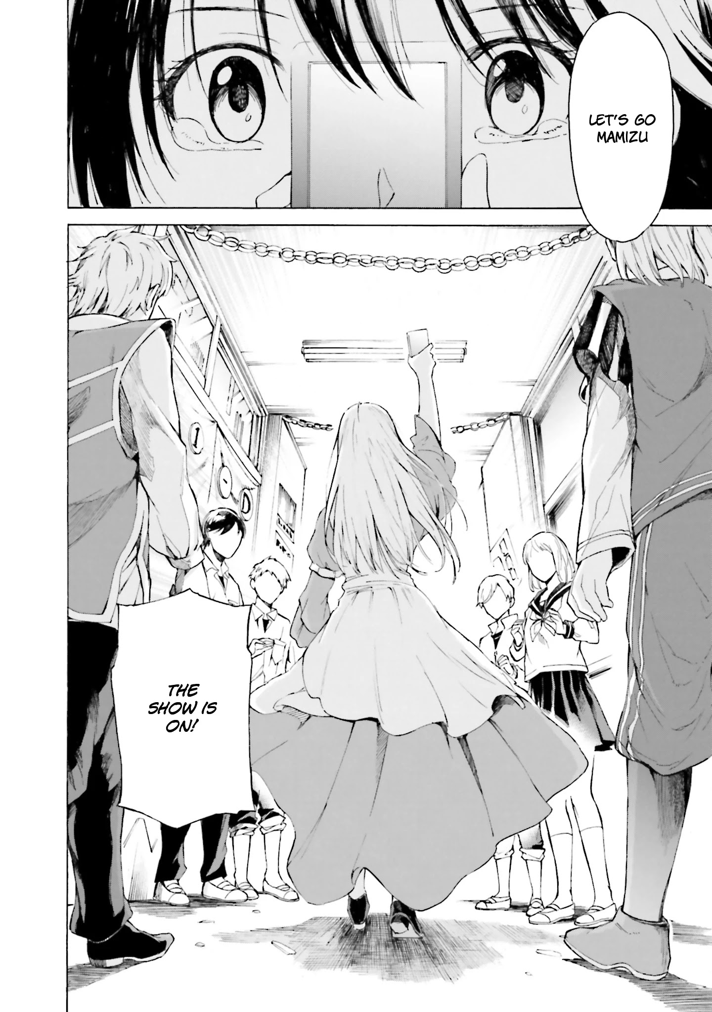 Kimi Wa Tsukiyo Ni Hikari Kagayaku - Chapter 8