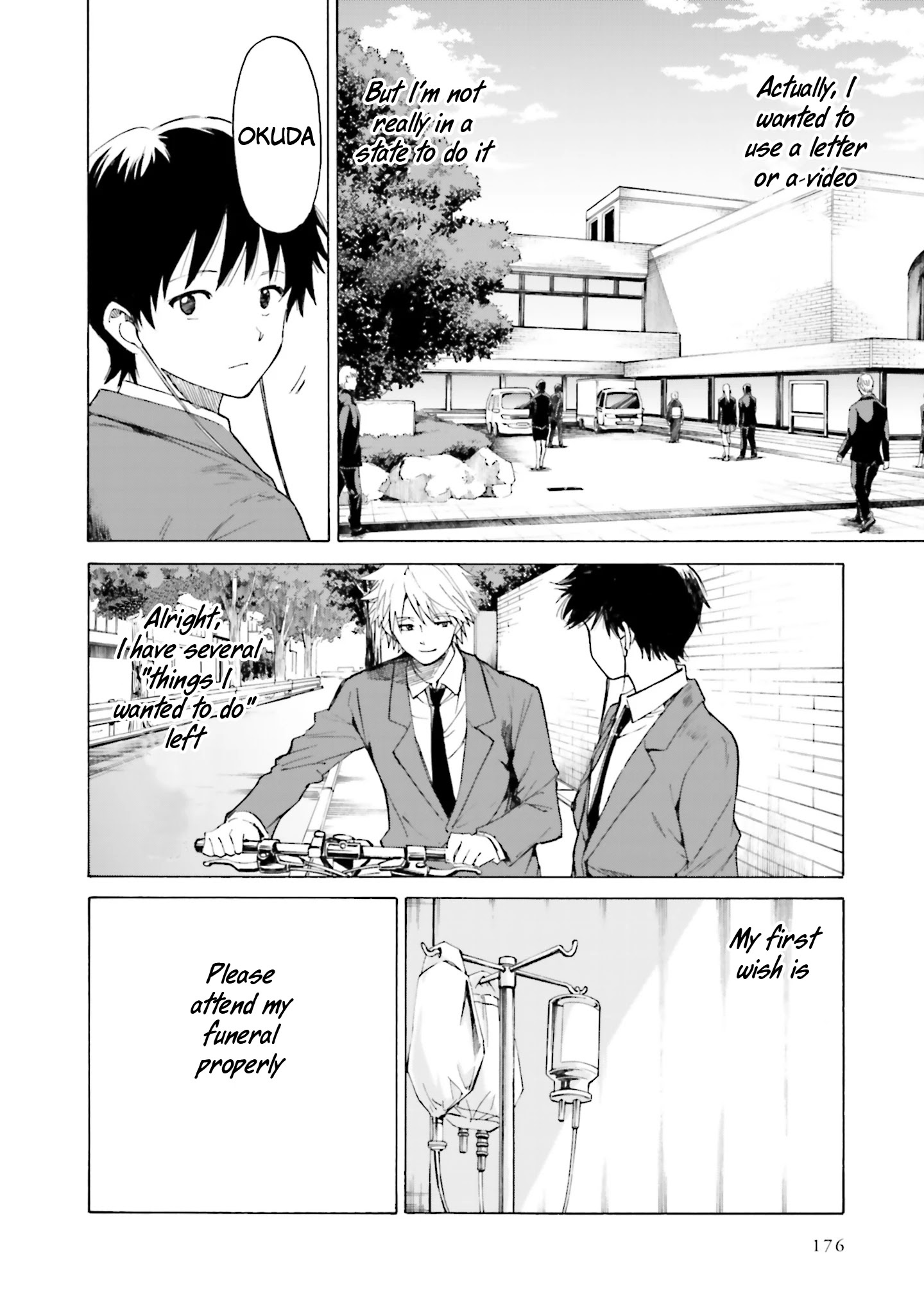 Kimi Wa Tsukiyo Ni Hikari Kagayaku - Chapter 11