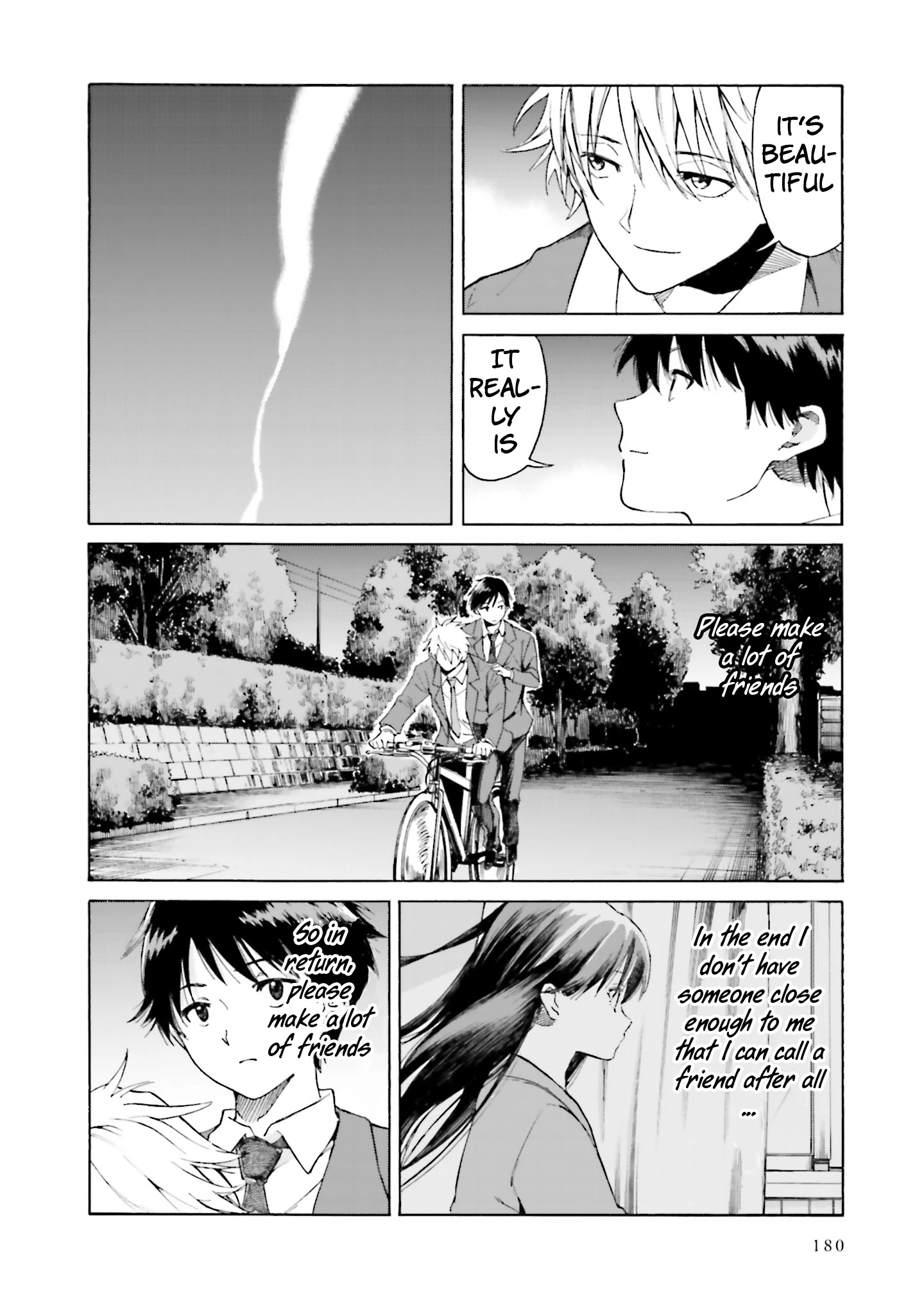 Kimi Wa Tsukiyo Ni Hikari Kagayaku - Chapter 11