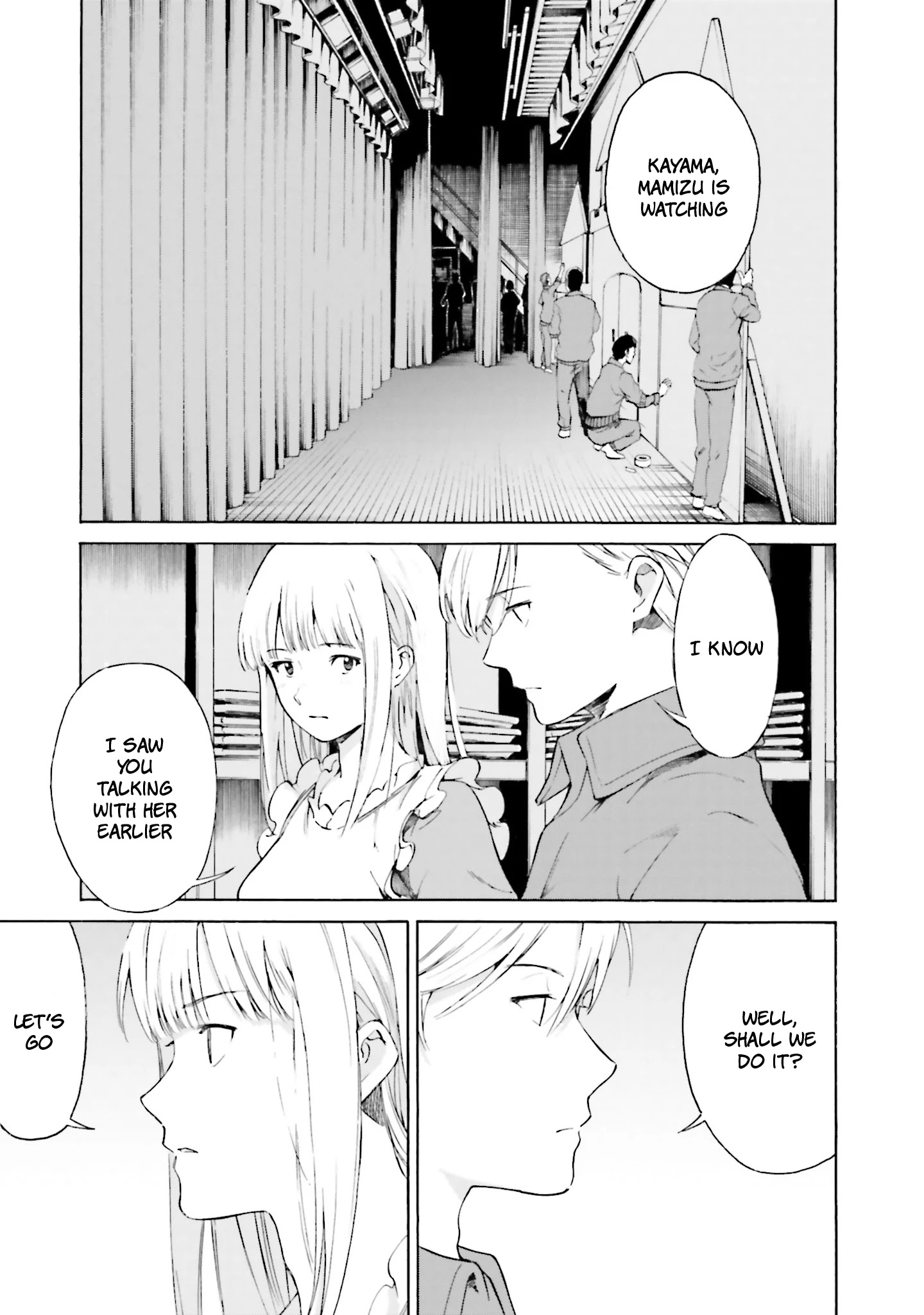 Kimi Wa Tsukiyo Ni Hikari Kagayaku - Chapter 9