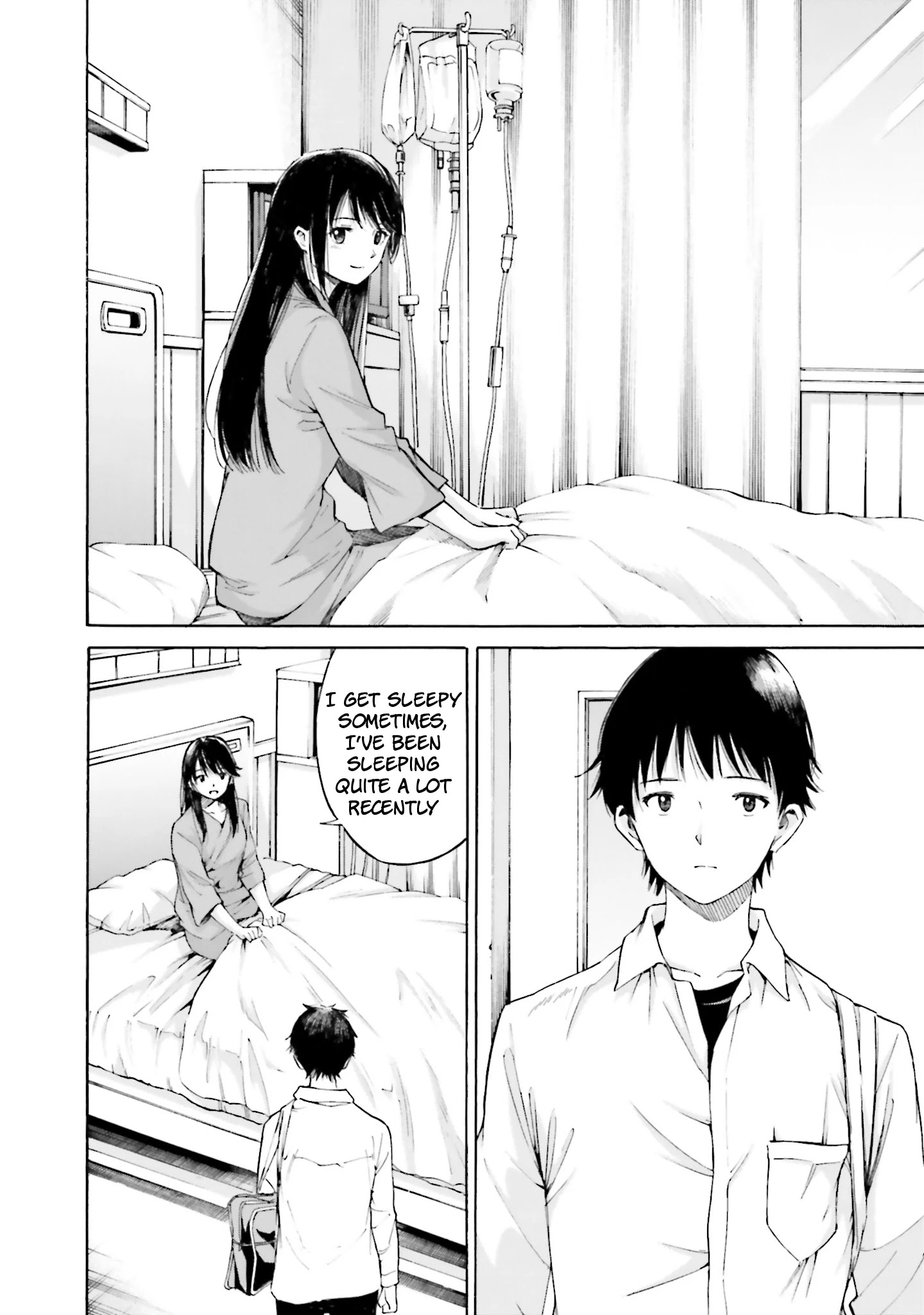 Kimi Wa Tsukiyo Ni Hikari Kagayaku - Chapter 9