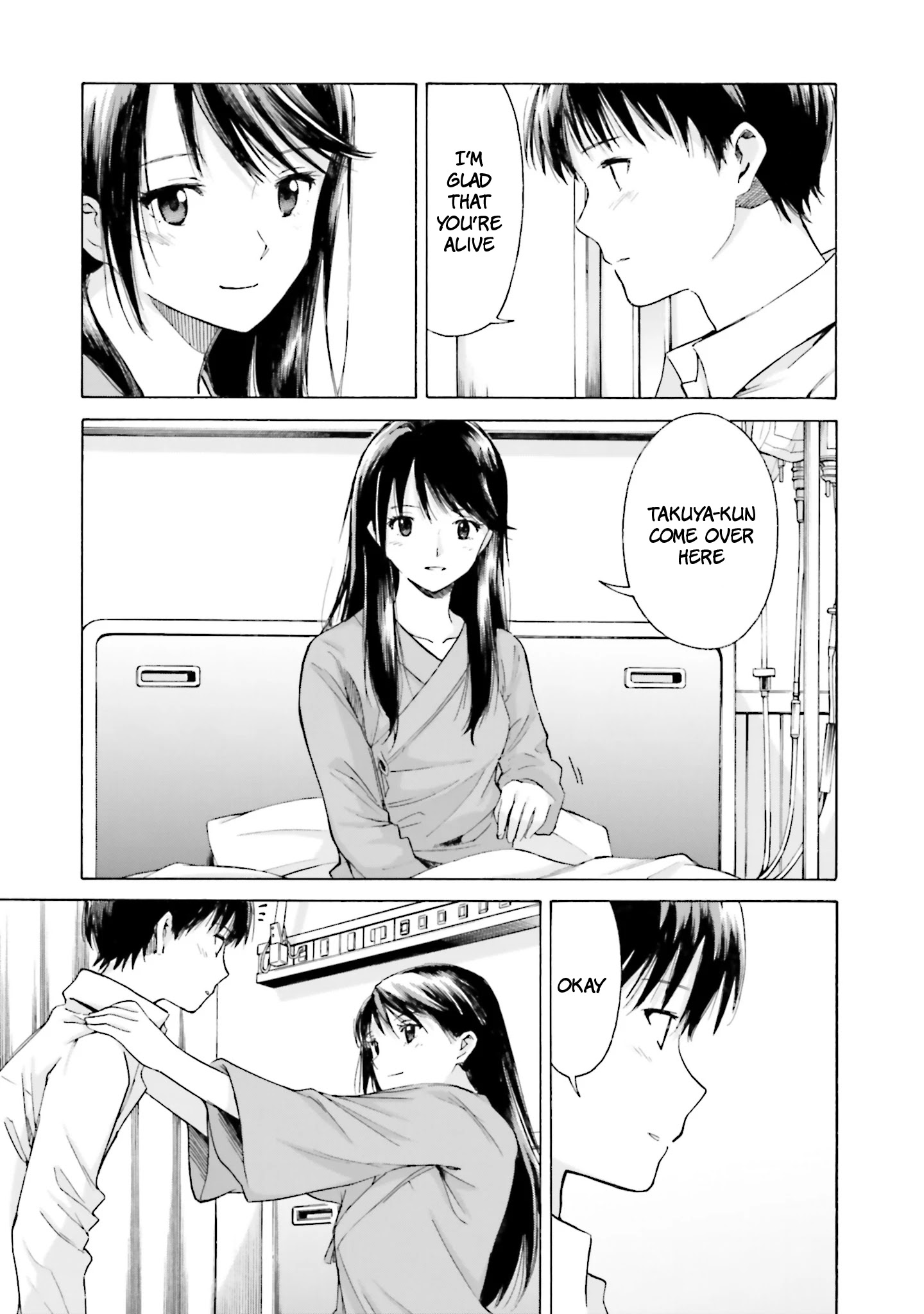 Kimi Wa Tsukiyo Ni Hikari Kagayaku - Chapter 9