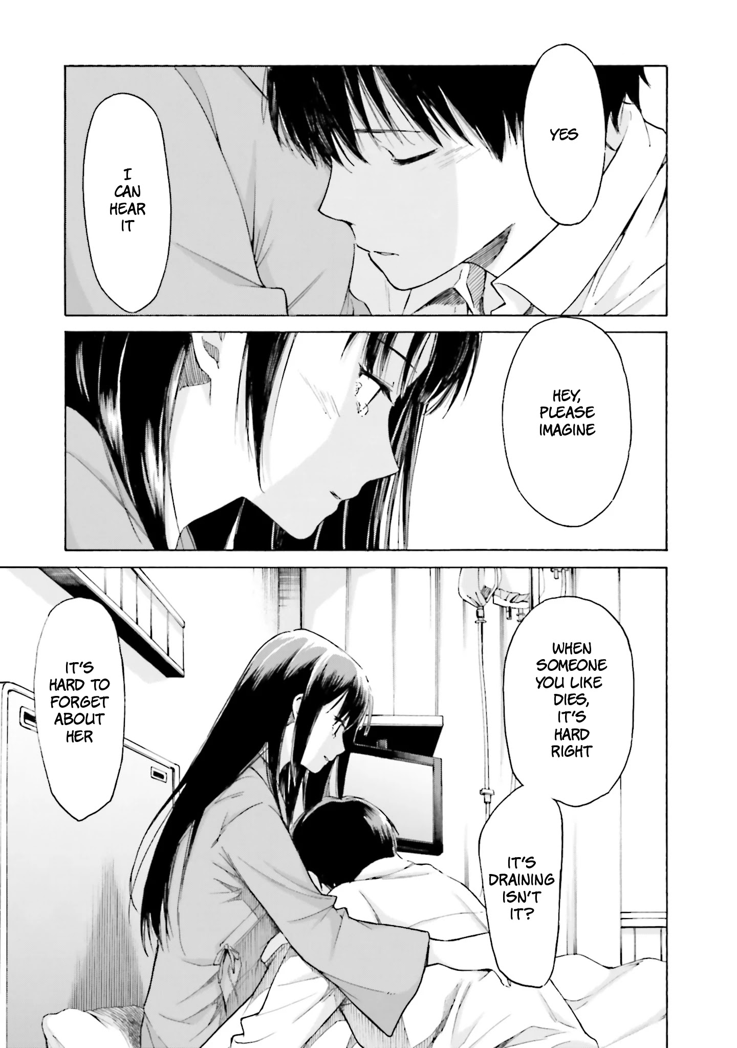 Kimi Wa Tsukiyo Ni Hikari Kagayaku - Chapter 9