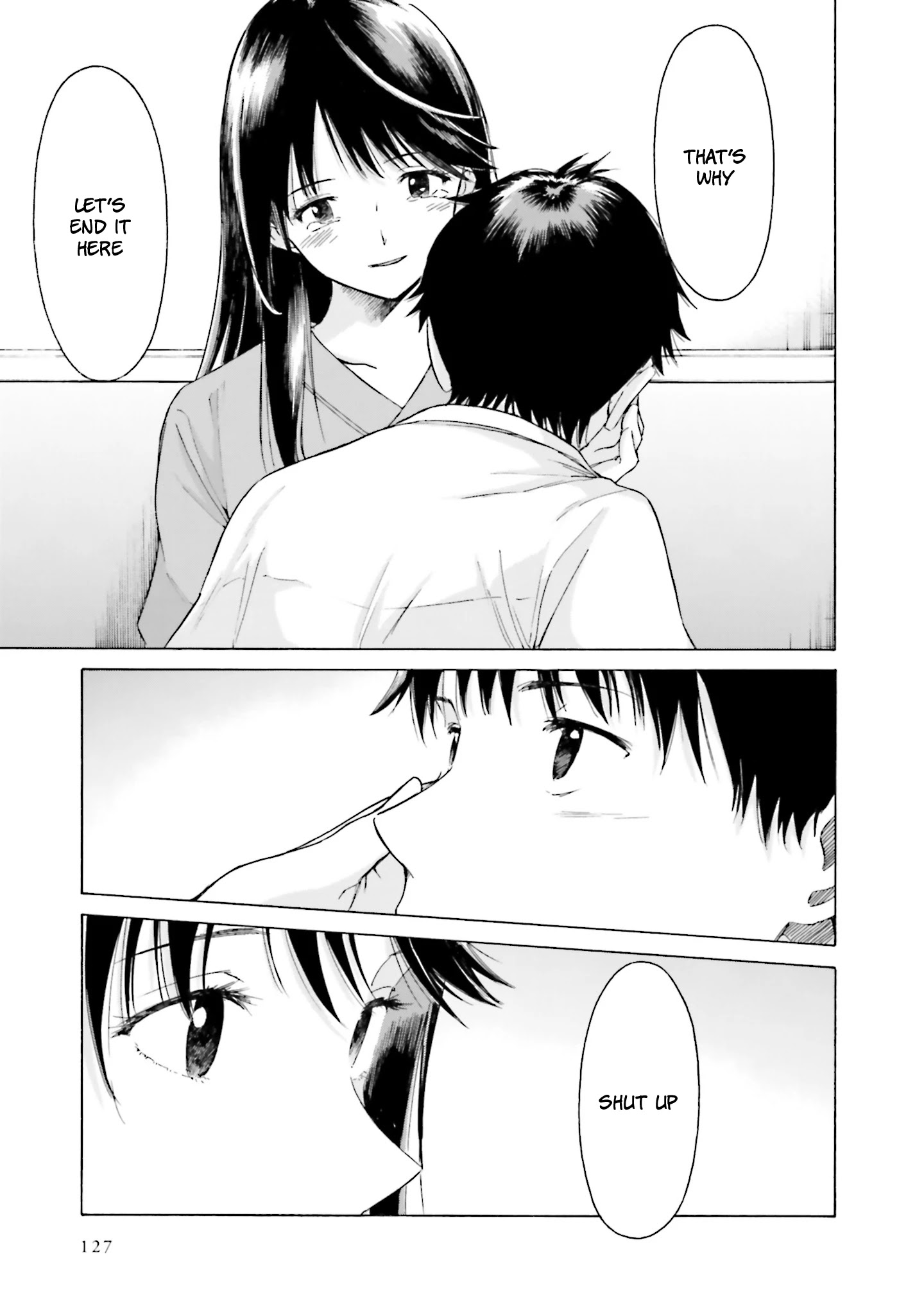 Kimi Wa Tsukiyo Ni Hikari Kagayaku - Chapter 9