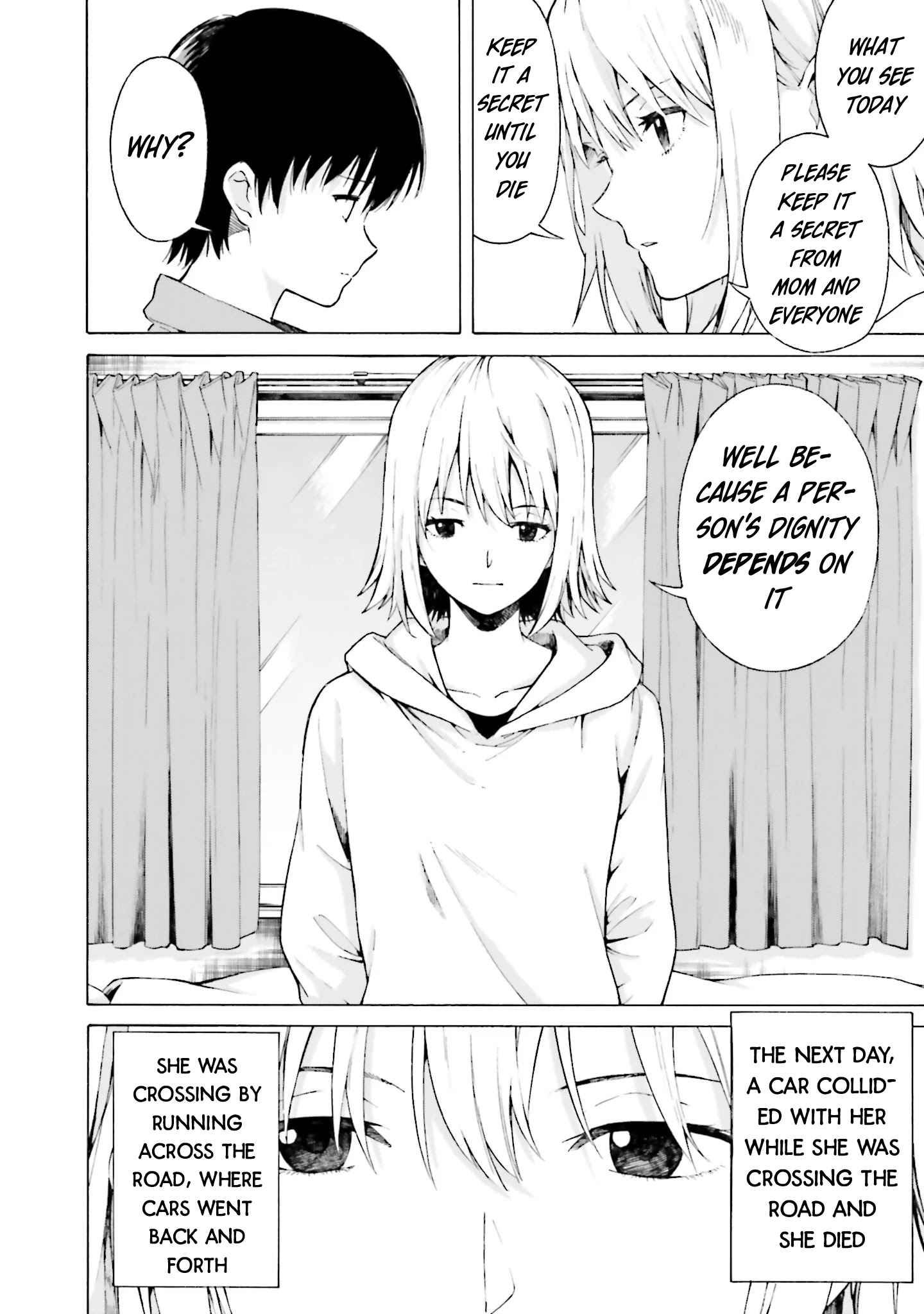 Kimi Wa Tsukiyo Ni Hikari Kagayaku - Chapter 10