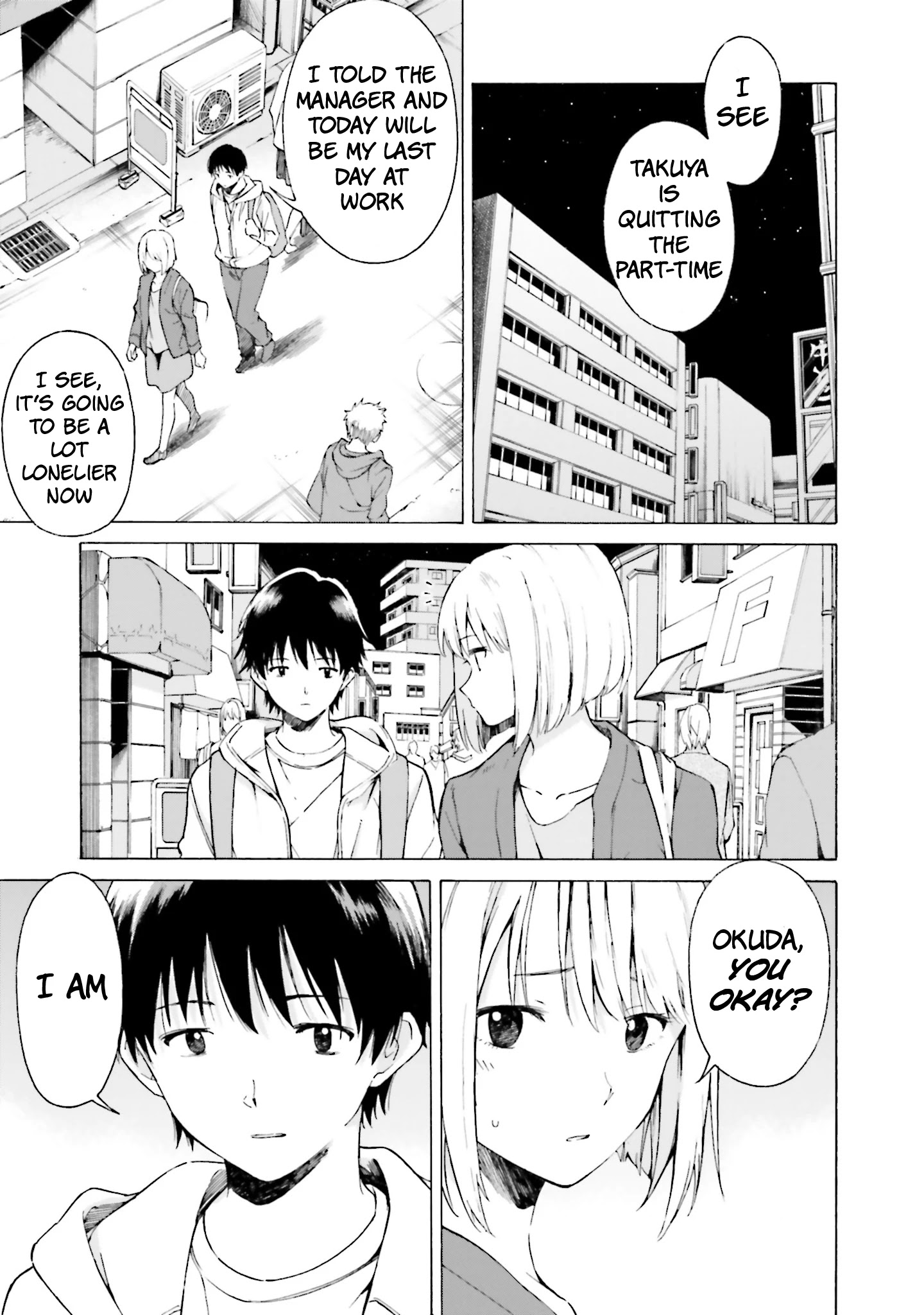 Kimi Wa Tsukiyo Ni Hikari Kagayaku - Chapter 10