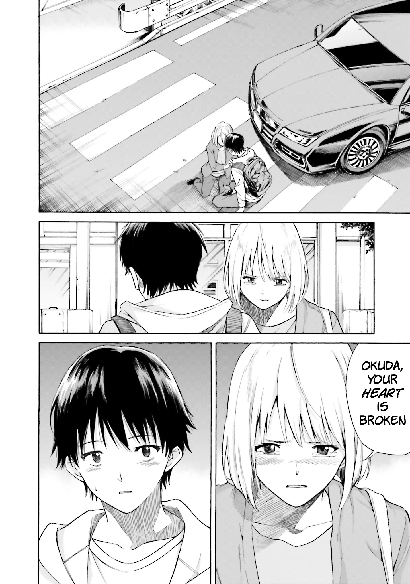 Kimi Wa Tsukiyo Ni Hikari Kagayaku - Chapter 10