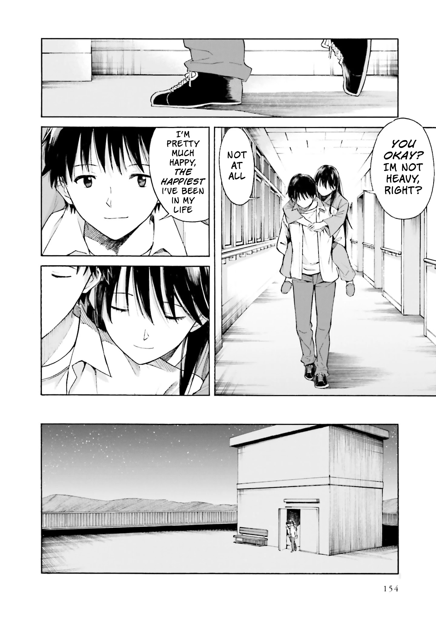 Kimi Wa Tsukiyo Ni Hikari Kagayaku - Chapter 10