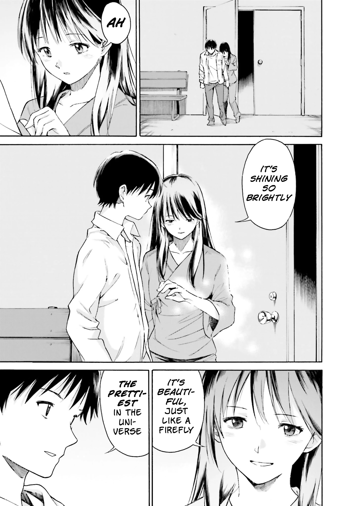 Kimi Wa Tsukiyo Ni Hikari Kagayaku - Chapter 10