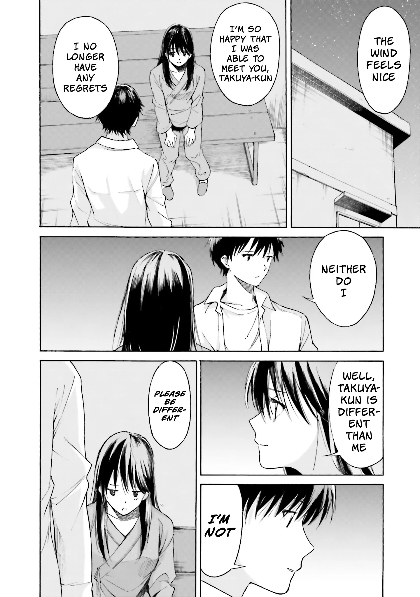 Kimi Wa Tsukiyo Ni Hikari Kagayaku - Chapter 10