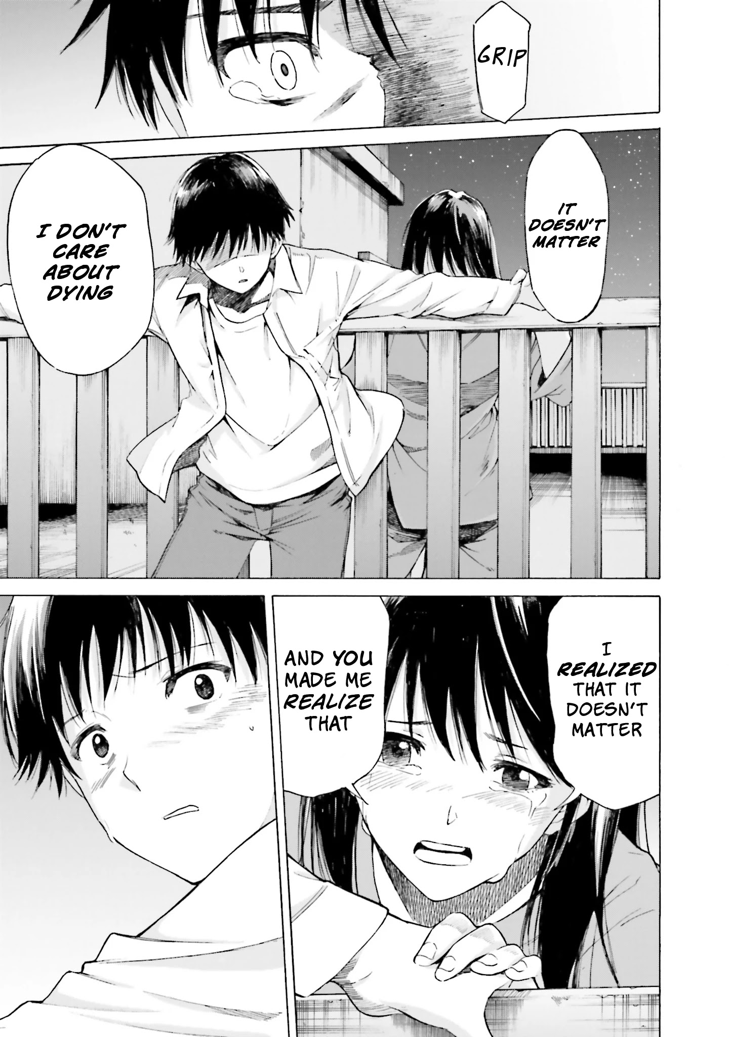 Kimi Wa Tsukiyo Ni Hikari Kagayaku - Chapter 10